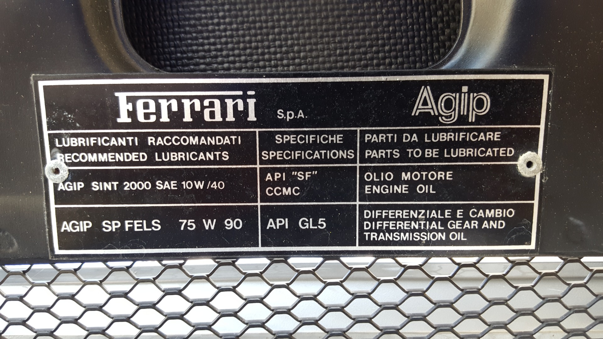 Used 1994 Ferrari 348 SPIDER CONVERTIBLE / GATED 5-SPD MANUAL for sale Sold at Formula Imports in Charlotte NC 28227 66