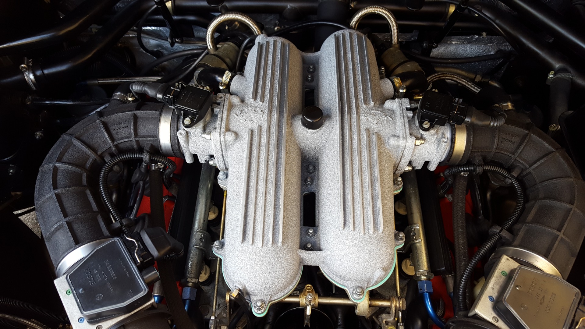 Used 1994 Ferrari 348 SPIDER CONVERTIBLE / GATED 5-SPD MANUAL for sale Sold at Formula Imports in Charlotte NC 28227 68