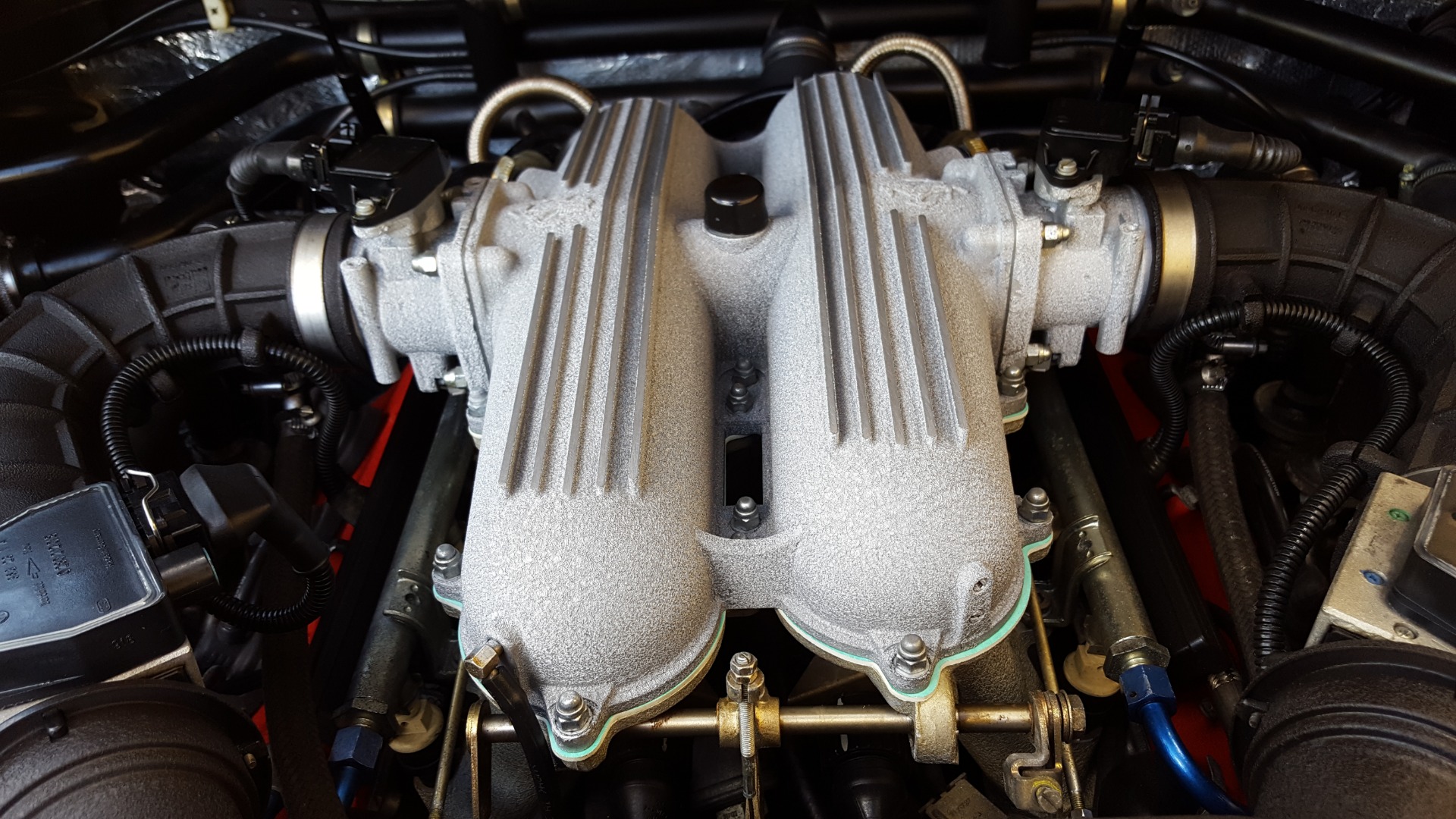 Used 1994 Ferrari 348 SPIDER CONVERTIBLE / GATED 5-SPD MANUAL for sale Sold at Formula Imports in Charlotte NC 28227 69