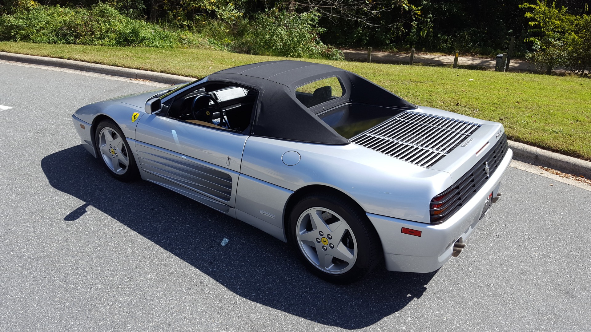 Used 1994 Ferrari 348 SPIDER CONVERTIBLE / GATED 5-SPD MANUAL for sale Sold at Formula Imports in Charlotte NC 28227 7