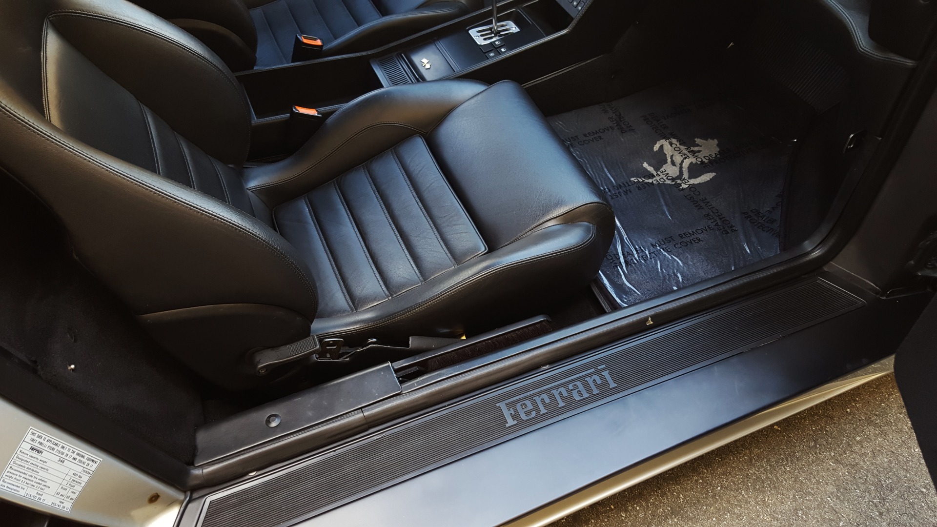 Used 1994 Ferrari 348 SPIDER CONVERTIBLE / GATED 5-SPD MANUAL for sale Sold at Formula Imports in Charlotte NC 28227 78