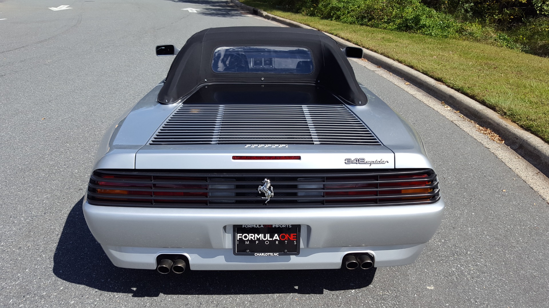Used 1994 Ferrari 348 SPIDER CONVERTIBLE / GATED 5-SPD MANUAL for sale Sold at Formula Imports in Charlotte NC 28227 8