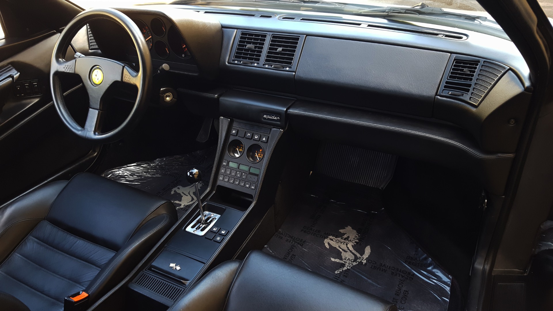 Used 1994 Ferrari 348 SPIDER CONVERTIBLE / GATED 5-SPD MANUAL for sale Sold at Formula Imports in Charlotte NC 28227 80