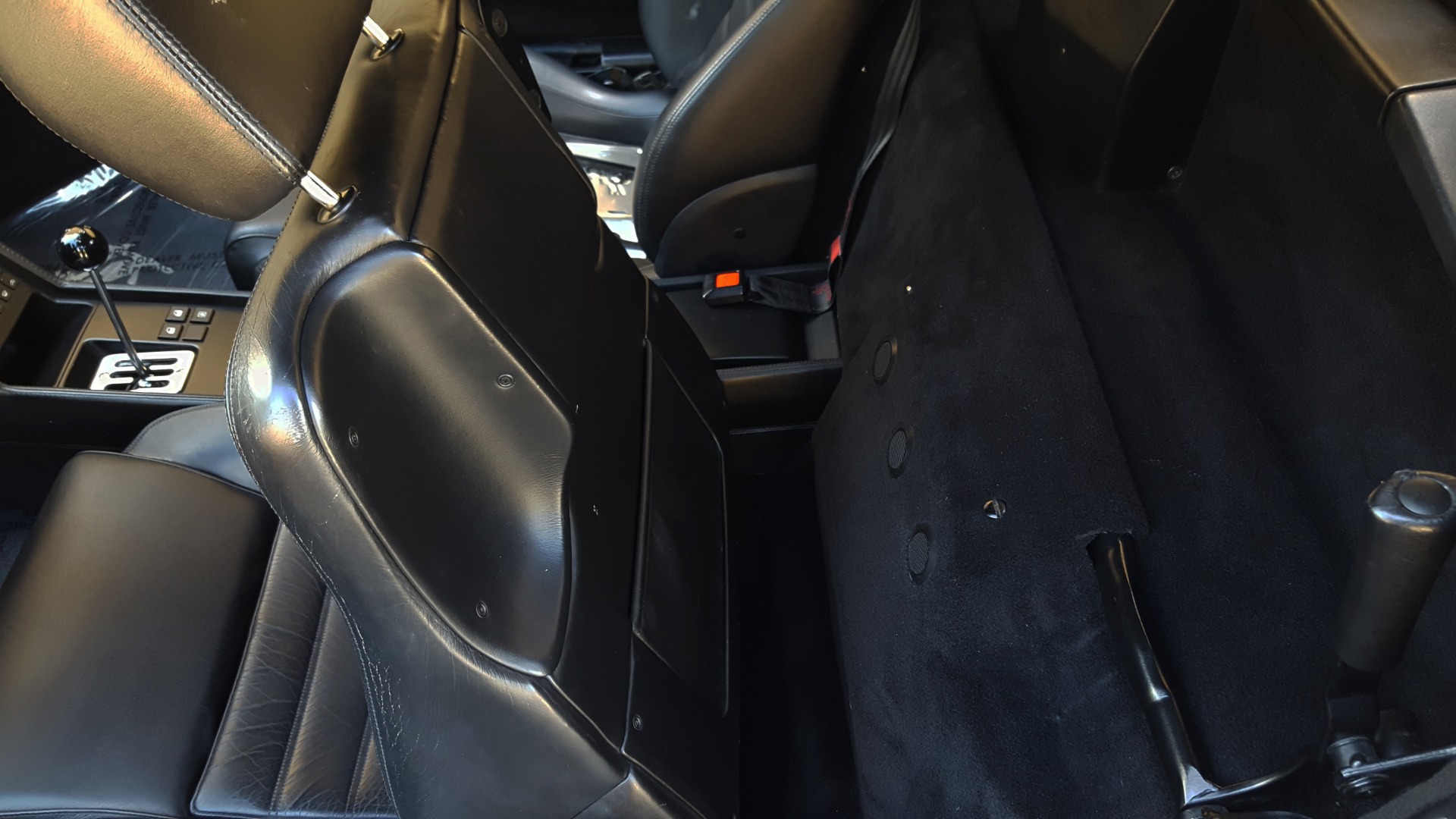 Used 1994 Ferrari 348 SPIDER CONVERTIBLE / GATED 5-SPD MANUAL for sale Sold at Formula Imports in Charlotte NC 28227 83