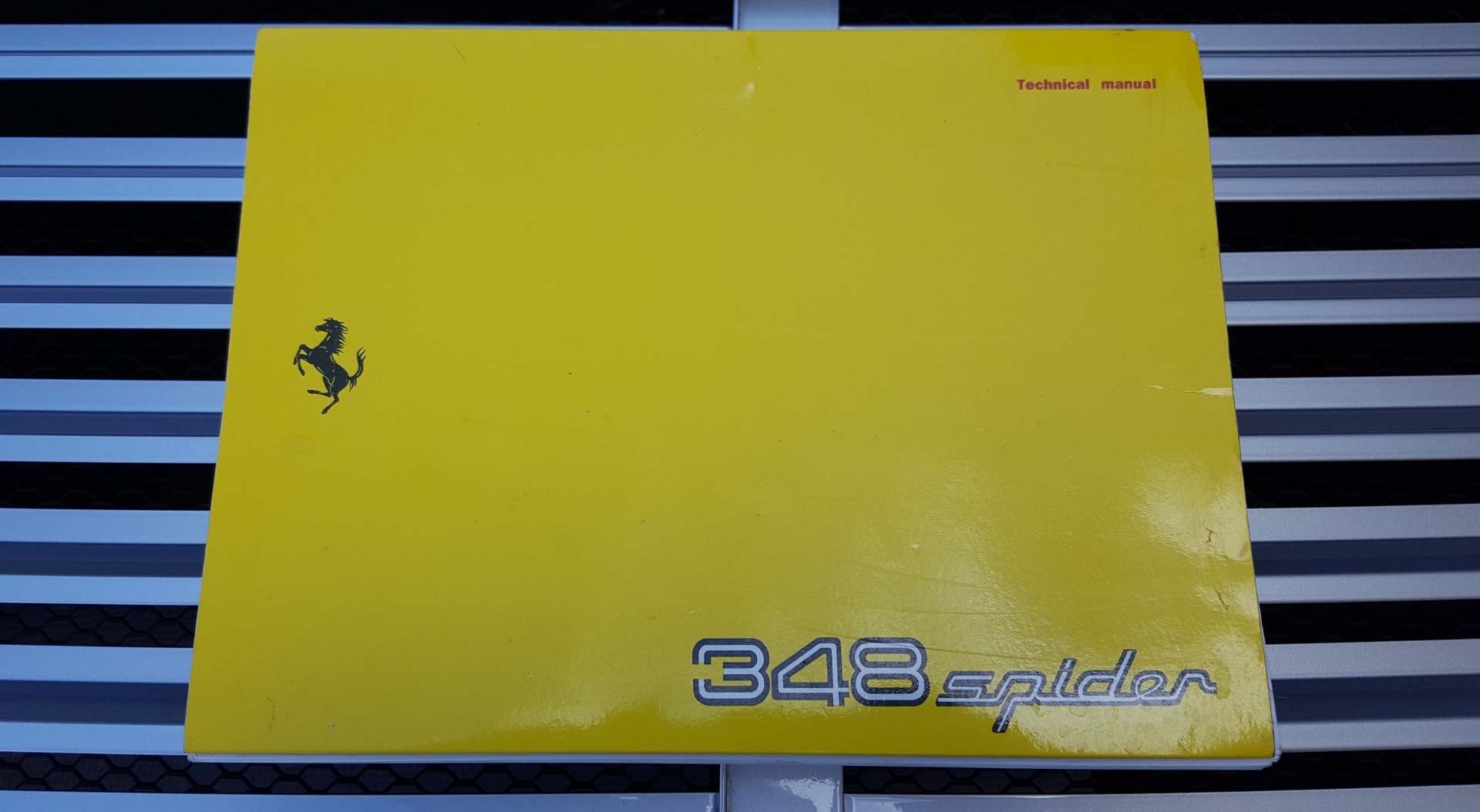 Used 1994 Ferrari 348 SPIDER CONVERTIBLE / GATED 5-SPD MANUAL for sale Sold at Formula Imports in Charlotte NC 28227 89