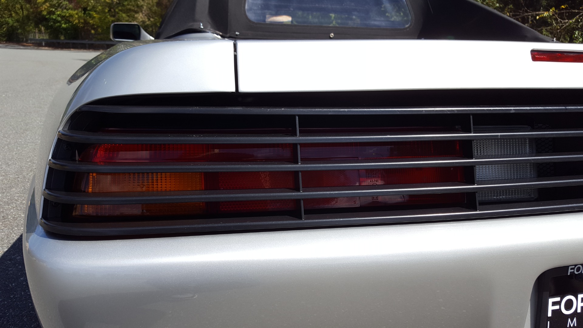 Used 1994 Ferrari 348 SPIDER CONVERTIBLE / GATED 5-SPD MANUAL for sale Sold at Formula Imports in Charlotte NC 28227 9