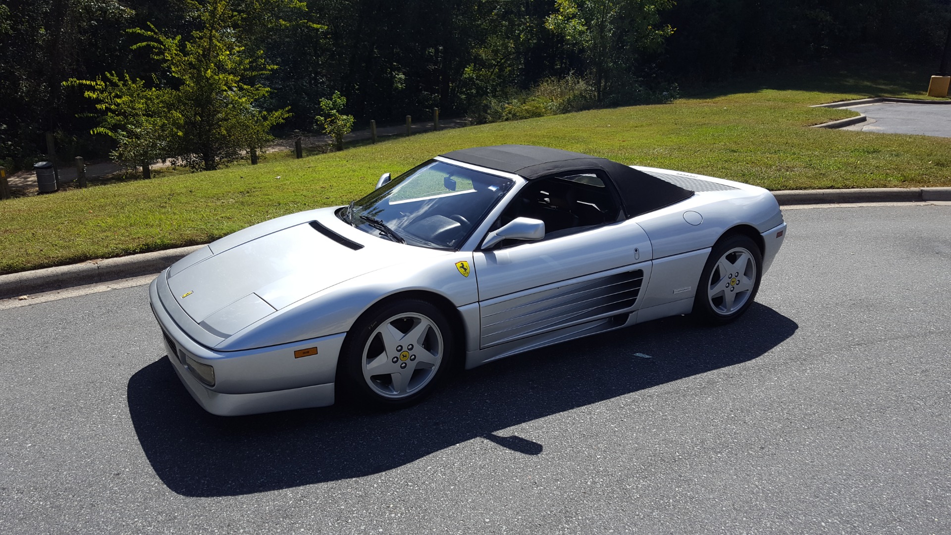 Used 1994 Ferrari 348 SPIDER CONVERTIBLE / GATED 5-SPD MANUAL for sale Sold at Formula Imports in Charlotte NC 28227 1