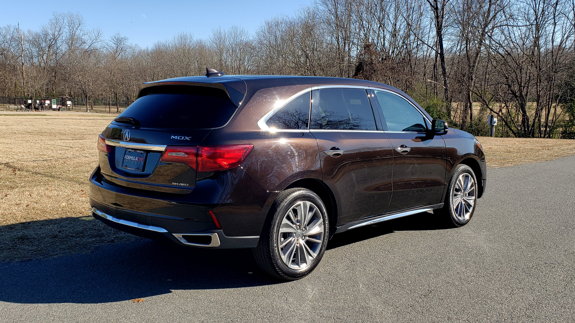 Used 2017 Acura MDX W/TECHNOLOGY PKG / AWD / NAV / SUNROOF / REARVIEW for sale Sold at Formula Imports in Charlotte NC 28227 12