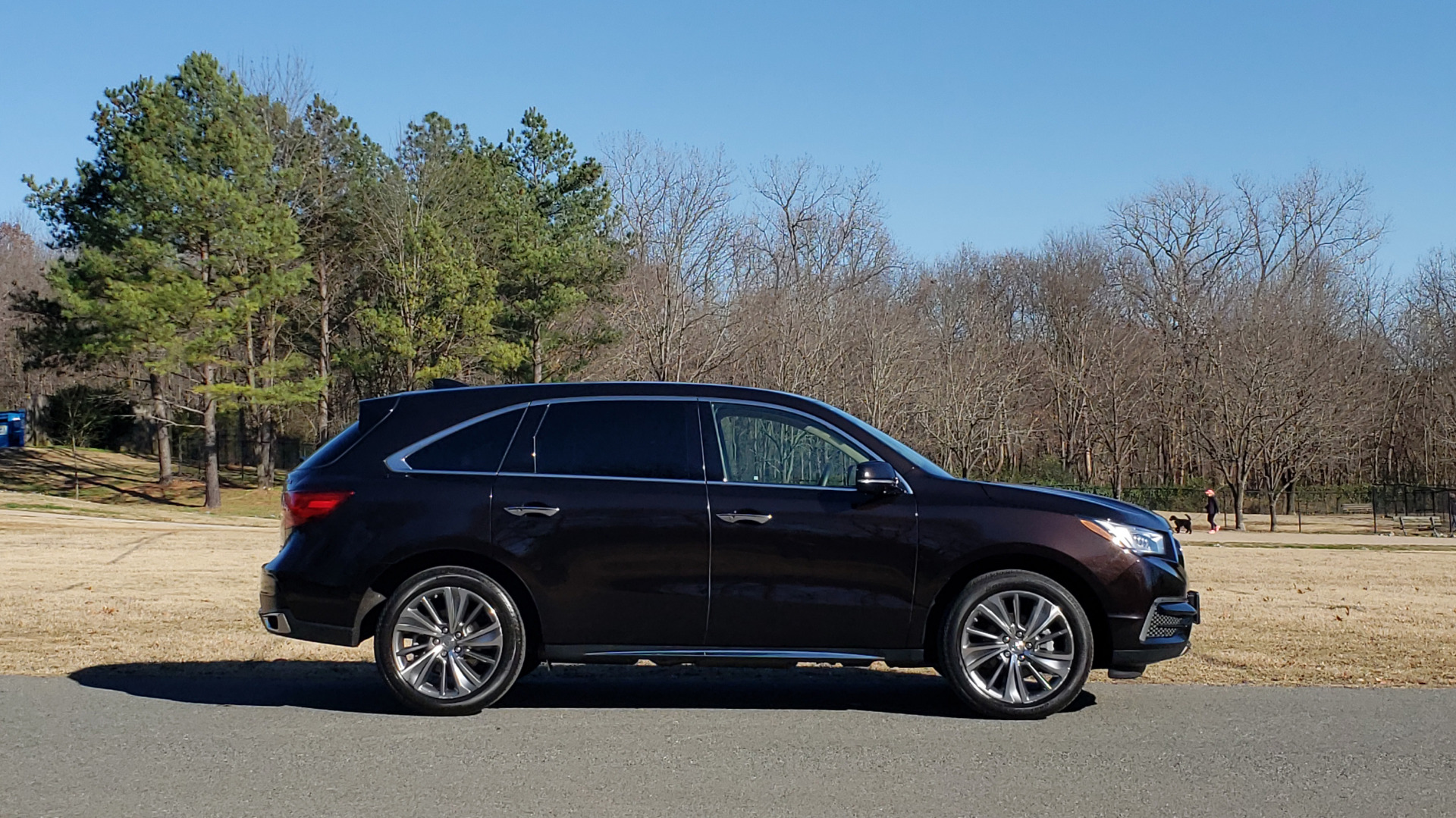 Used 2017 Acura MDX W/TECHNOLOGY PKG / AWD / NAV / SUNROOF / REARVIEW for sale Sold at Formula Imports in Charlotte NC 28227 13