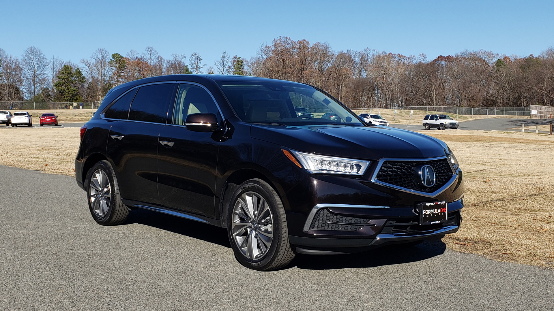 Used 2017 Acura MDX W/TECHNOLOGY PKG / AWD / NAV / SUNROOF / REARVIEW for sale Sold at Formula Imports in Charlotte NC 28227 14