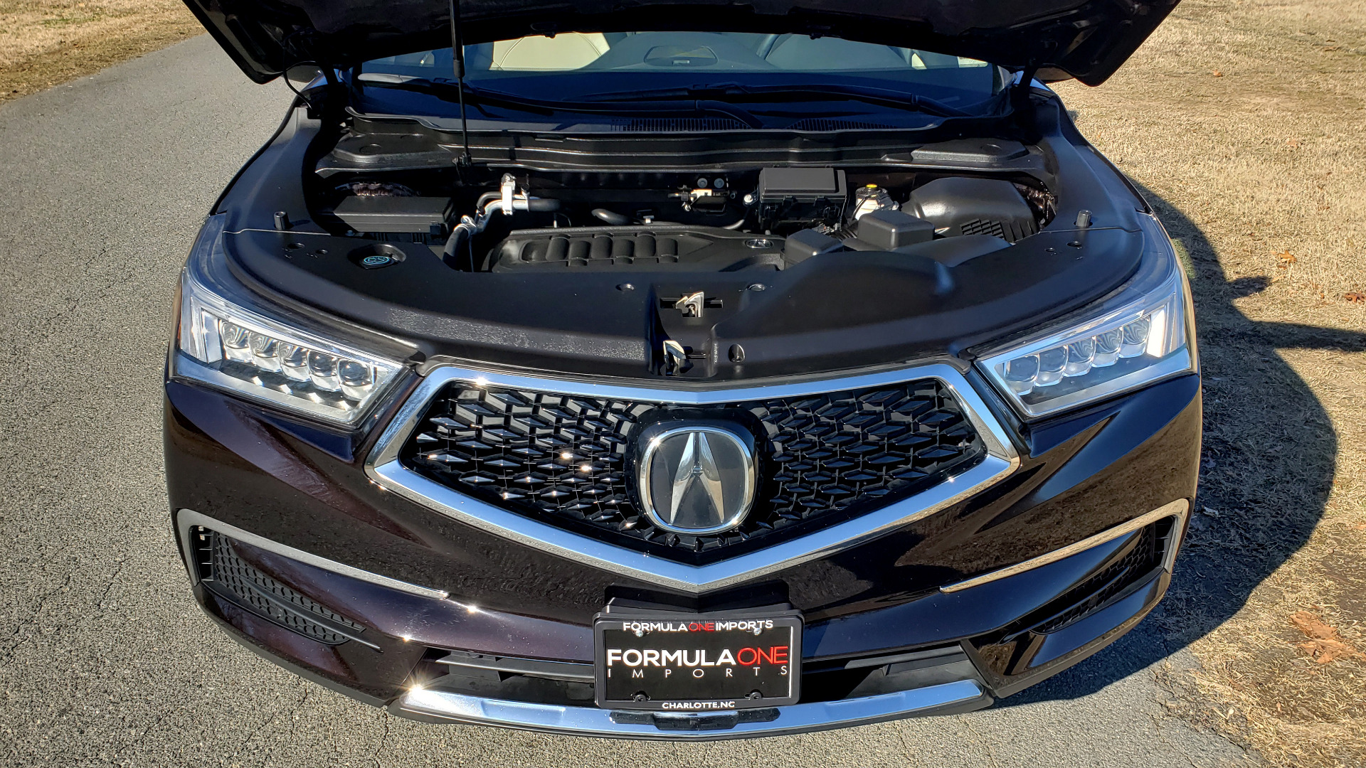 Used 2017 Acura MDX W/TECHNOLOGY PKG / AWD / NAV / SUNROOF / REARVIEW for sale Sold at Formula Imports in Charlotte NC 28227 18