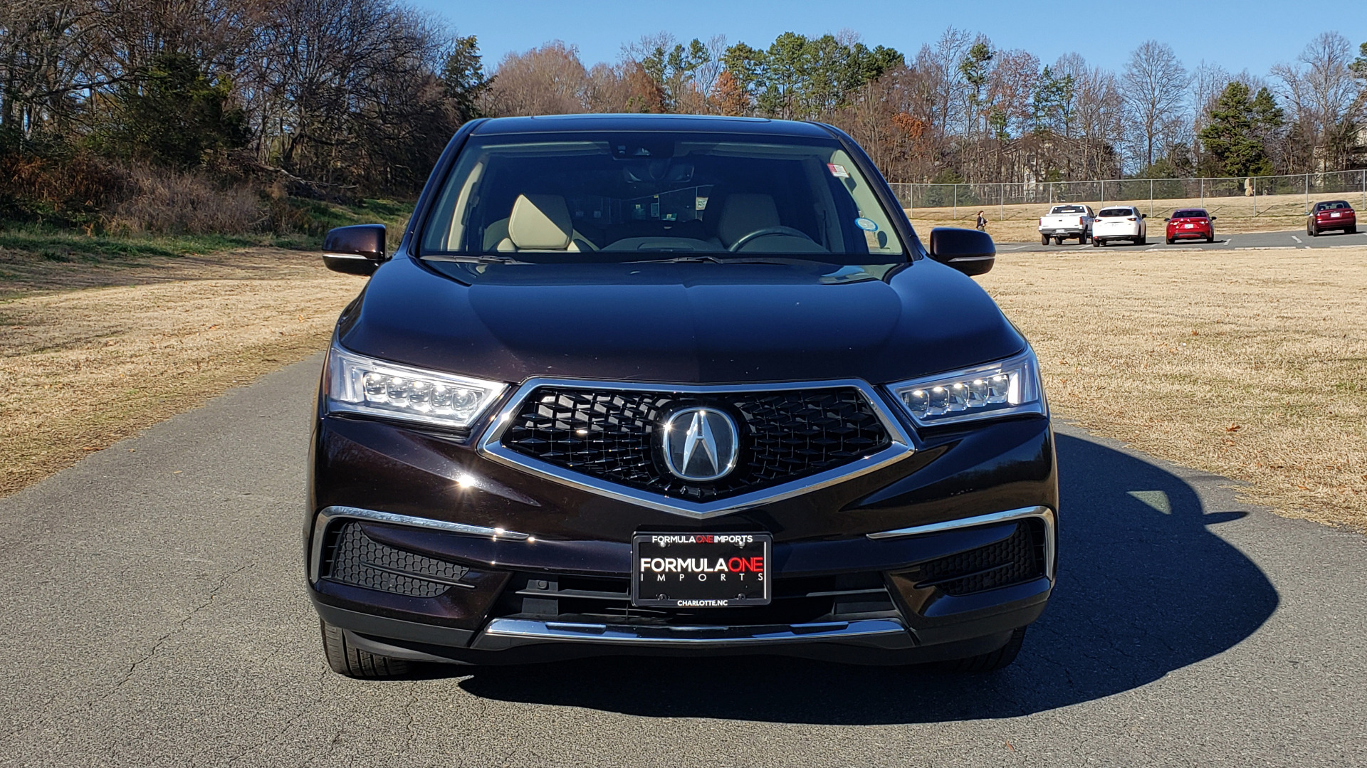Used 2017 Acura MDX W/TECHNOLOGY PKG / AWD / NAV / SUNROOF / REARVIEW for sale Sold at Formula Imports in Charlotte NC 28227 26