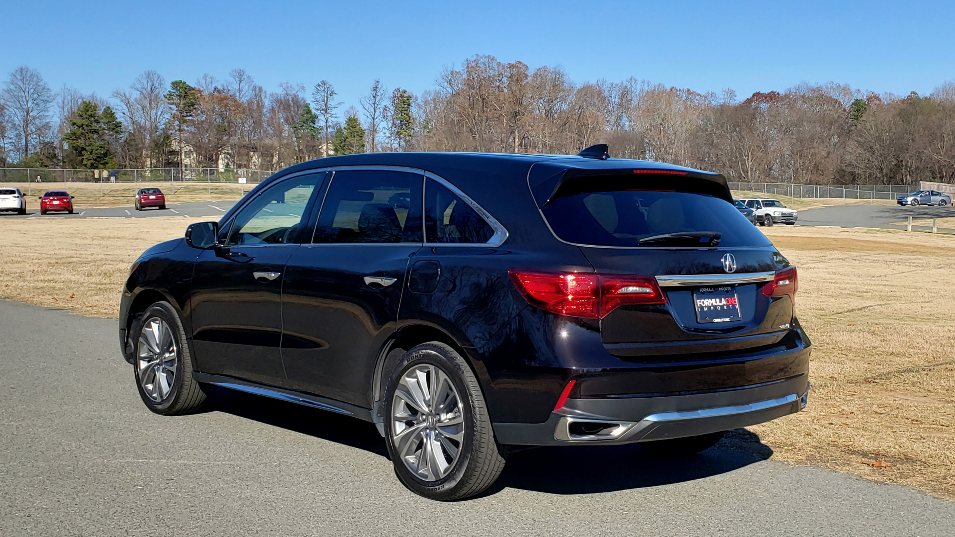 Used 2017 Acura MDX W/TECHNOLOGY PKG / AWD / NAV / SUNROOF / REARVIEW for sale Sold at Formula Imports in Charlotte NC 28227 3
