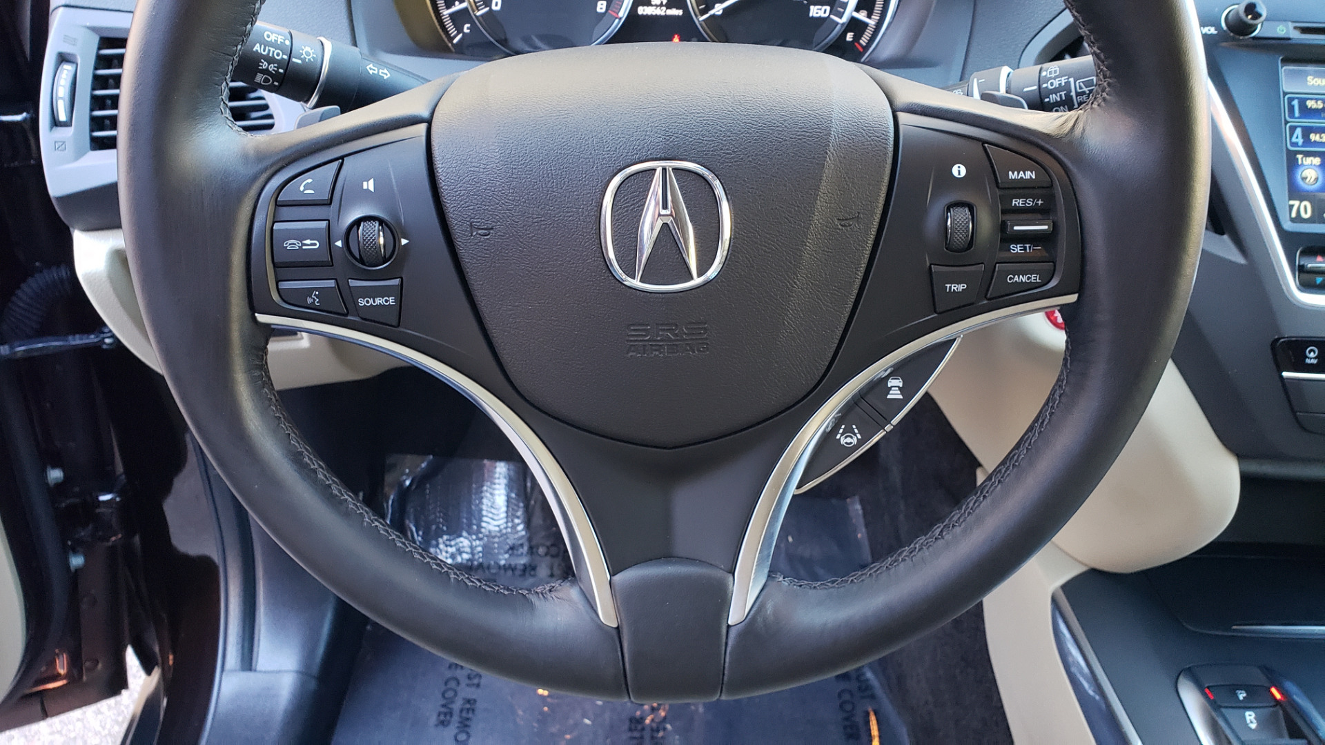 Used 2017 Acura MDX W/TECHNOLOGY PKG / AWD / NAV / SUNROOF / REARVIEW for sale Sold at Formula Imports in Charlotte NC 28227 38