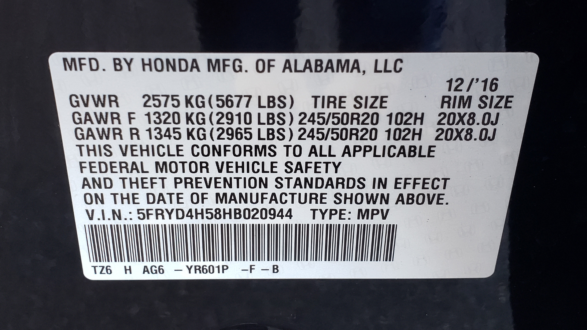 Used 2017 Acura MDX W/TECHNOLOGY PKG / AWD / NAV / SUNROOF / REARVIEW for sale Sold at Formula Imports in Charlotte NC 28227 86
