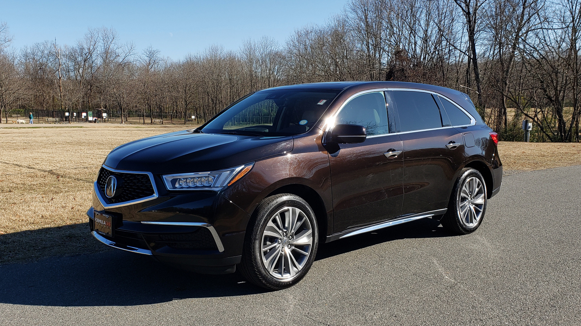 Used 2017 Acura MDX W/TECHNOLOGY PKG / AWD / NAV / SUNROOF / REARVIEW for sale Sold at Formula Imports in Charlotte NC 28227 1