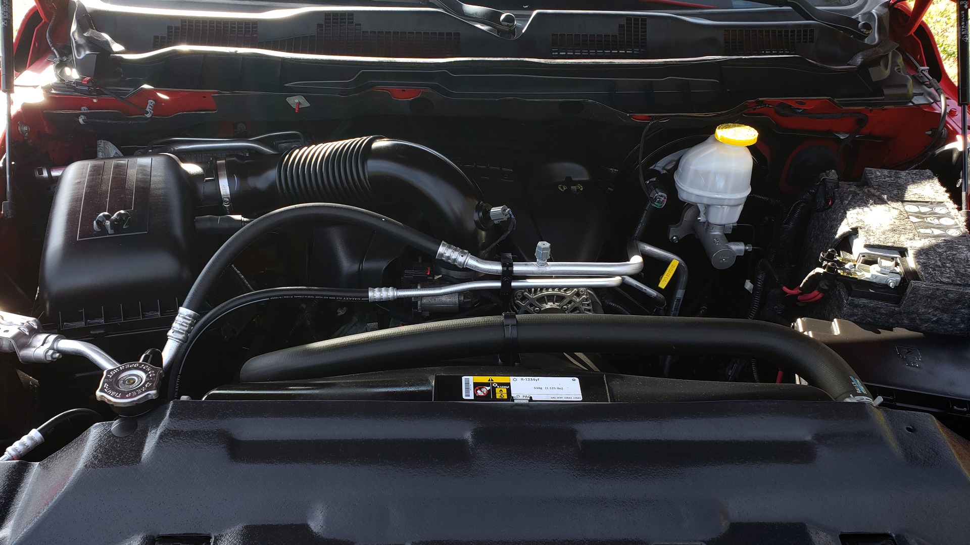 Used 2017 Ram 1500 NIGHT EDITION CREWCAB 4X4 / NAV / PARKSENSE for sale Sold at Formula Imports in Charlotte NC 28227 16