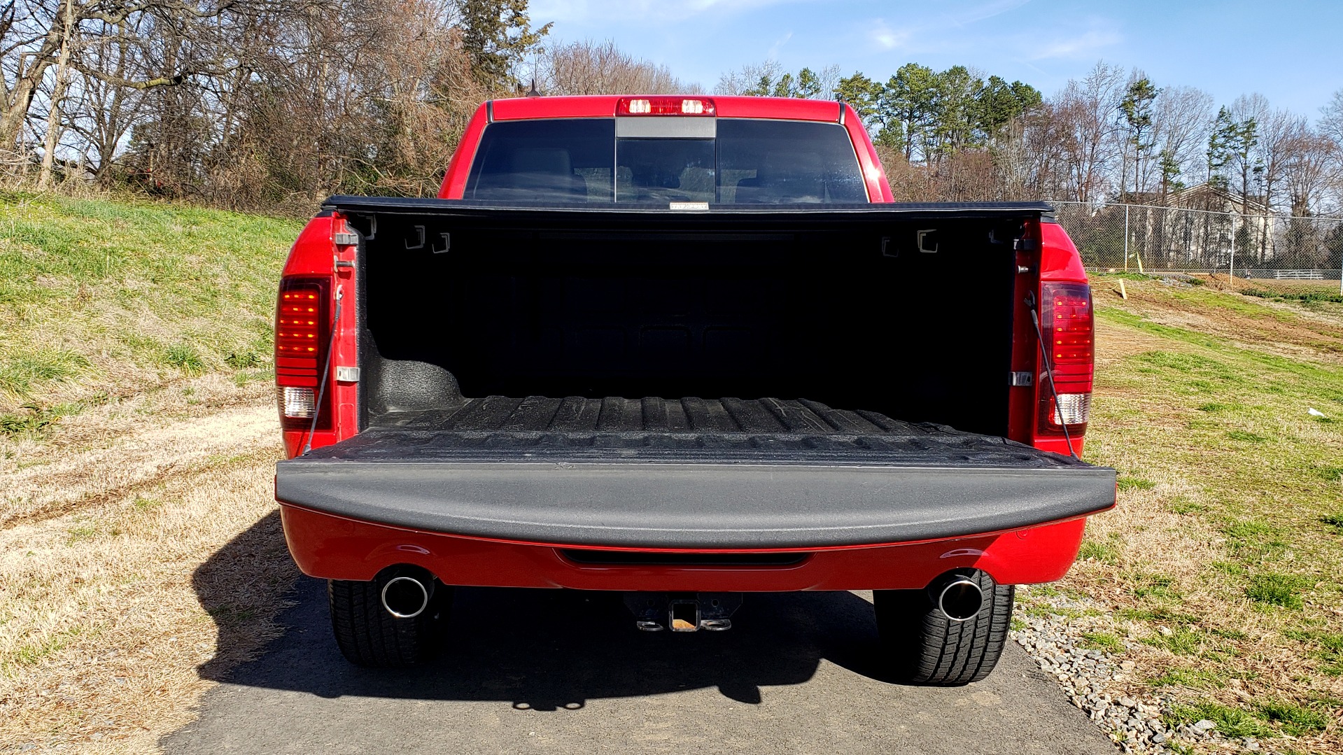 Used 2017 Ram 1500 NIGHT EDITION CREWCAB 4X4 / NAV / PARKSENSE for sale Sold at Formula Imports in Charlotte NC 28227 21