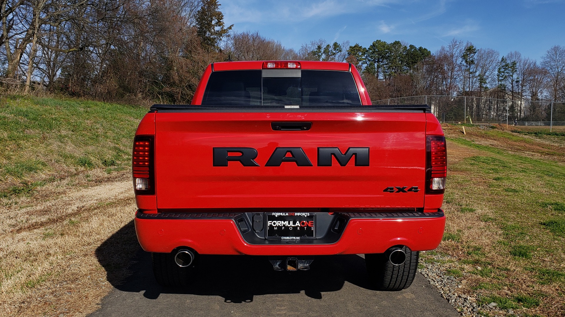 Used 2017 Ram 1500 NIGHT EDITION CREWCAB 4X4 / NAV / PARKSENSE for sale Sold at Formula Imports in Charlotte NC 28227 23