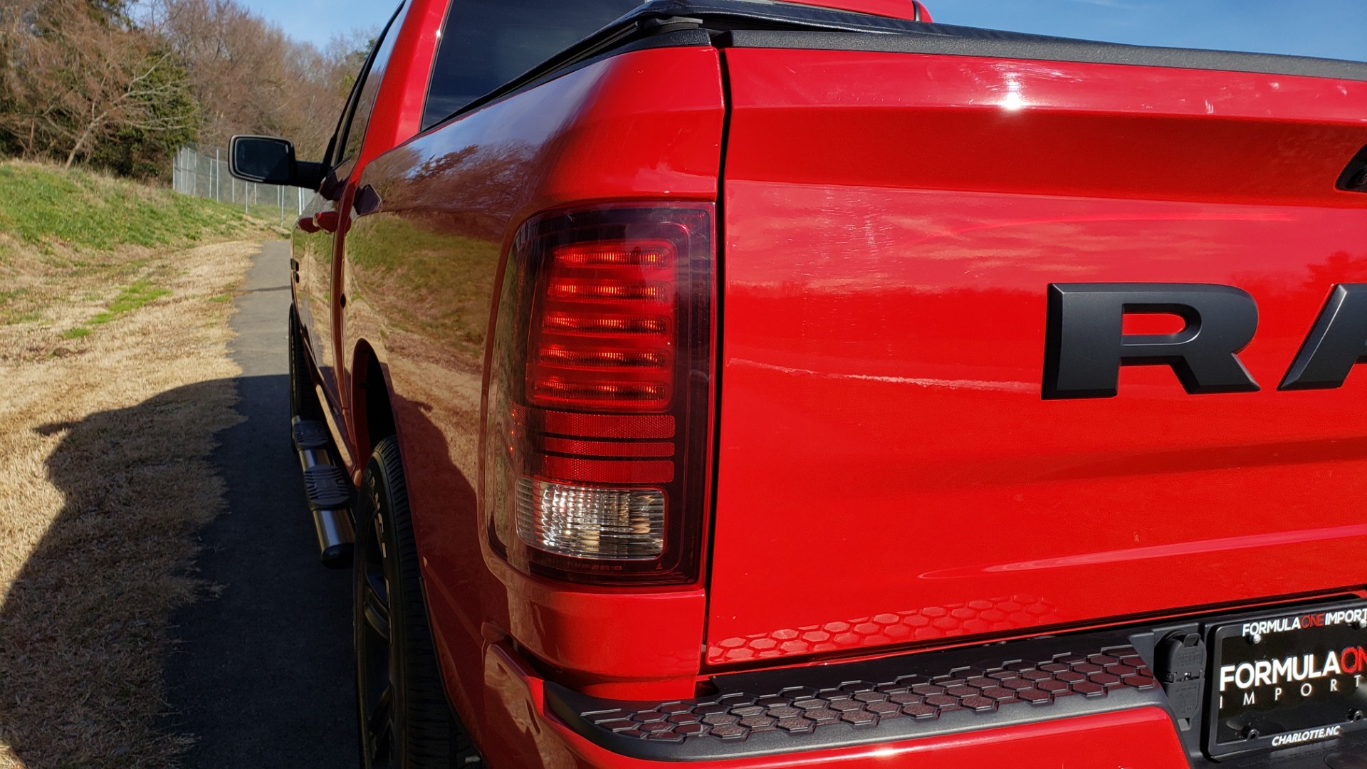 Used 2017 Ram 1500 NIGHT EDITION CREWCAB 4X4 / NAV / PARKSENSE for sale Sold at Formula Imports in Charlotte NC 28227 24