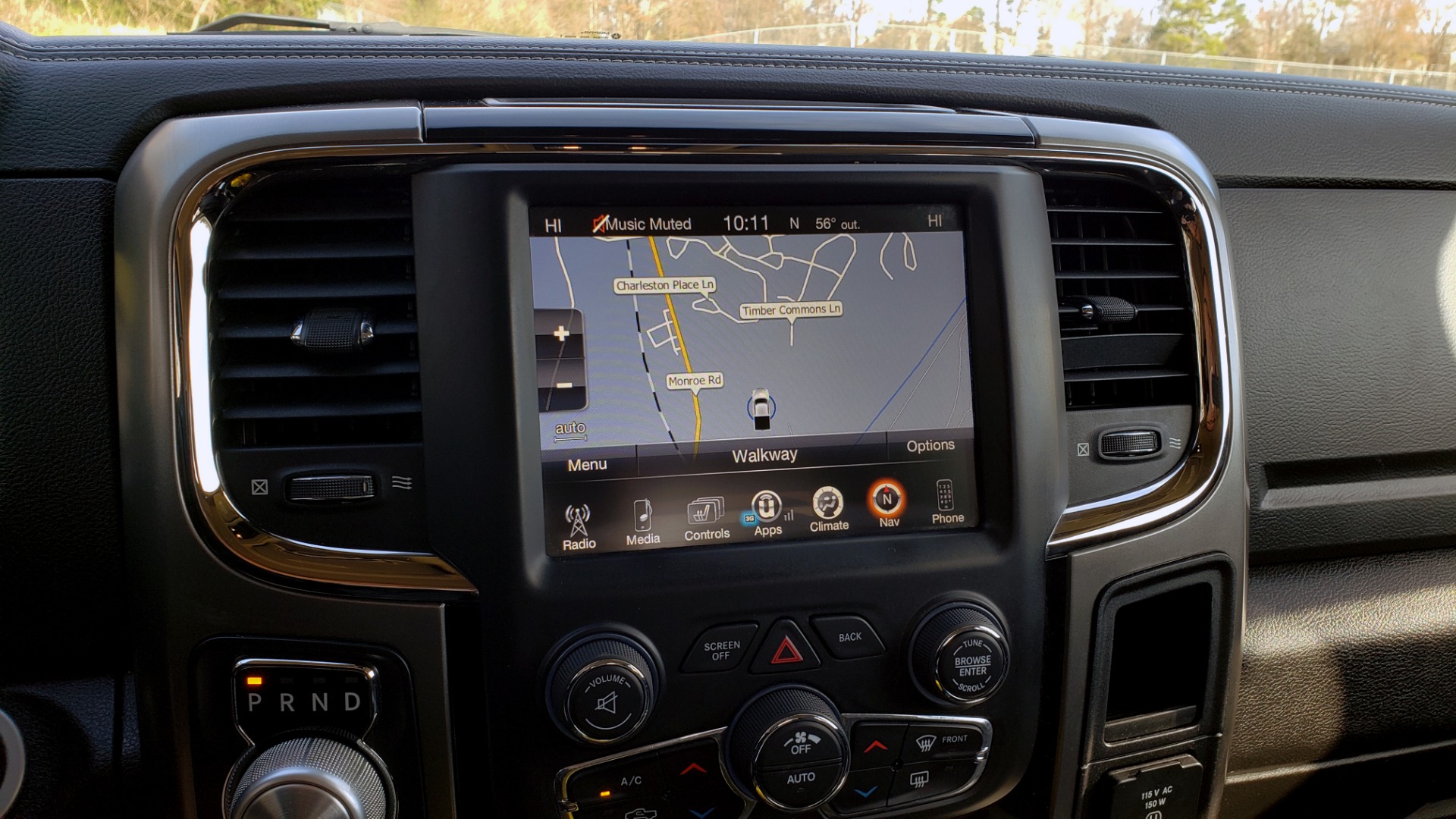 Used 2017 Ram 1500 NIGHT EDITION CREWCAB 4X4 / NAV / PARKSENSE for sale Sold at Formula Imports in Charlotte NC 28227 31