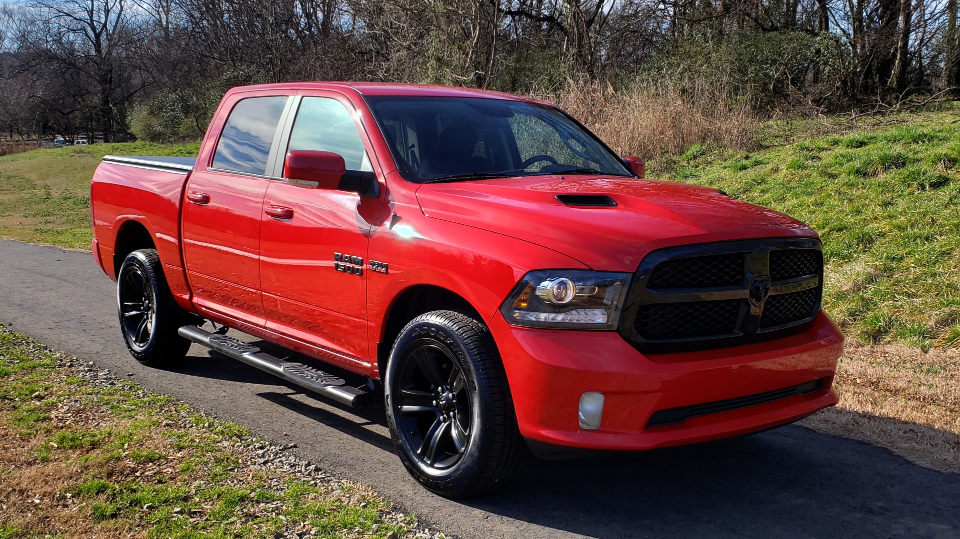 Used 2017 Ram 1500 NIGHT EDITION CREWCAB 4X4 / NAV / PARKSENSE for sale Sold at Formula Imports in Charlotte NC 28227 4