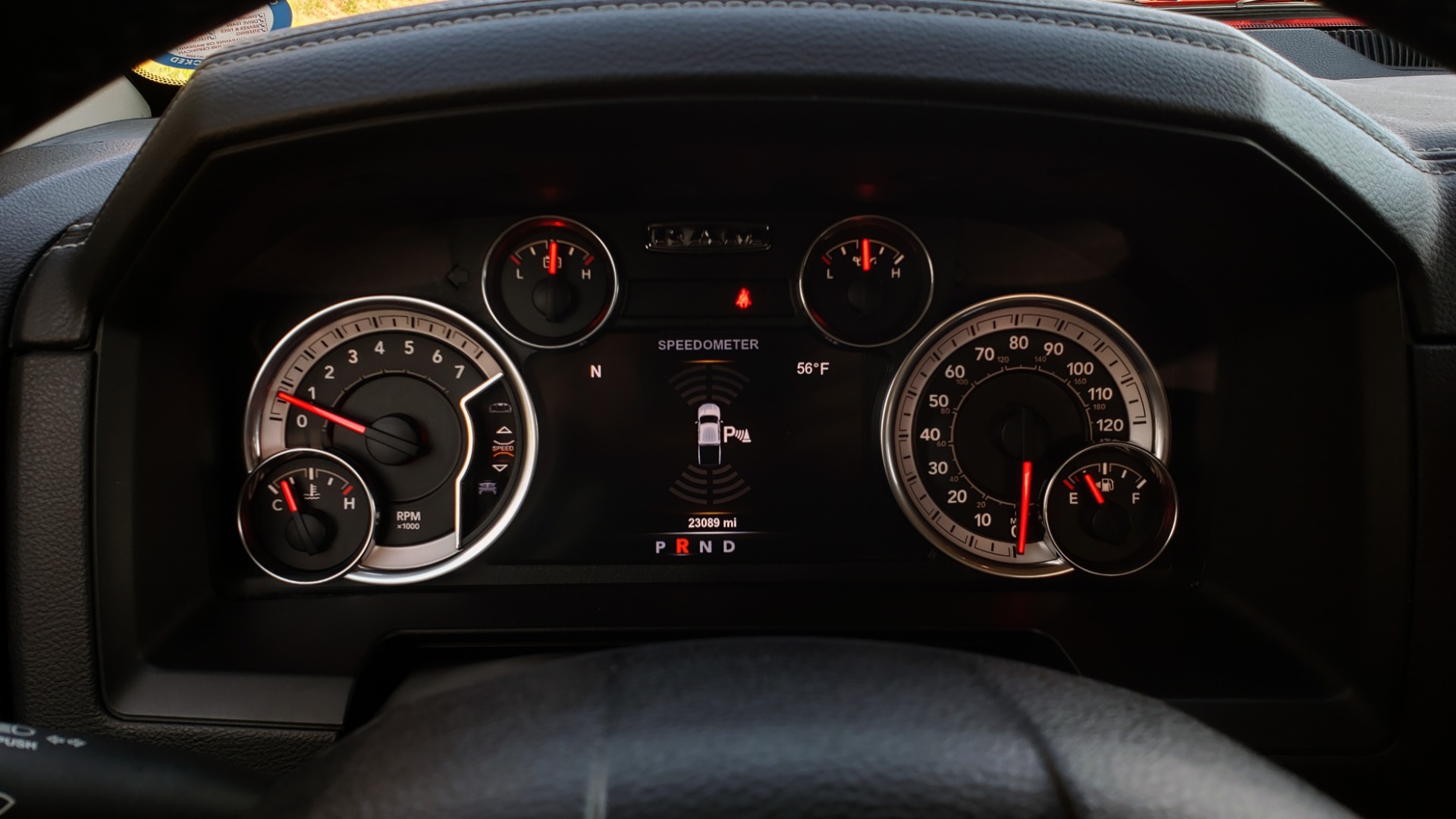 Used 2017 Ram 1500 NIGHT EDITION CREWCAB 4X4 / NAV / PARKSENSE for sale Sold at Formula Imports in Charlotte NC 28227 42