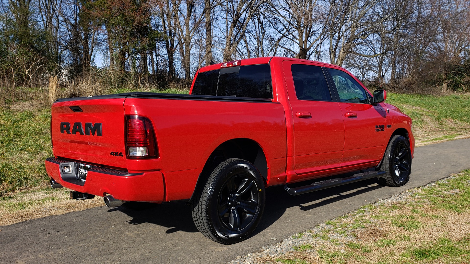 Used 17 Ram 1500 Night Edition Crewcab 4x4 Nav Parksense For Sale 35 995 Formula Imports Stock Fc