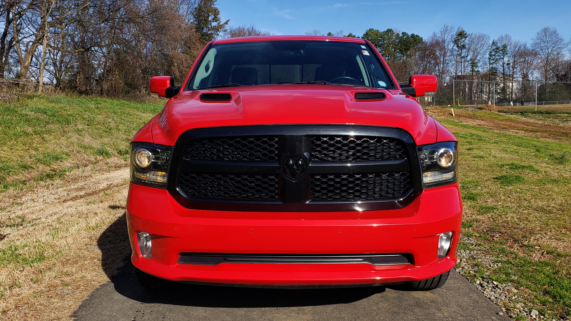 Used 2017 Ram 1500 NIGHT EDITION CREWCAB 4X4 / NAV / PARKSENSE for sale Sold at Formula Imports in Charlotte NC 28227 9