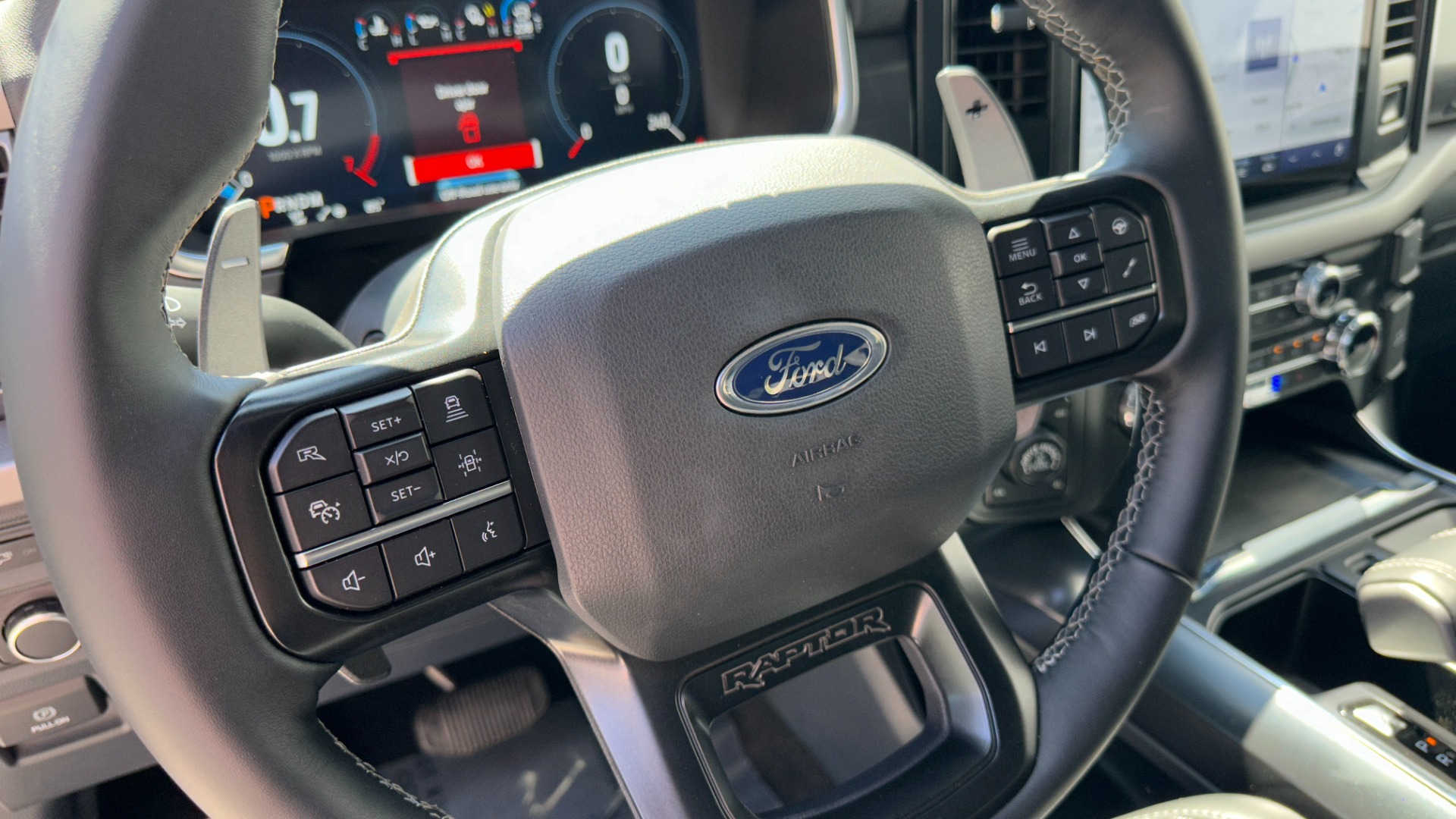 Used 2022 Ford F-150 RAPTOR / AUTO CRUISE / POWER TAIL GATE / LEATHER / 4WD / NAV for sale $81,999 at Formula Imports in Charlotte NC 28227 18