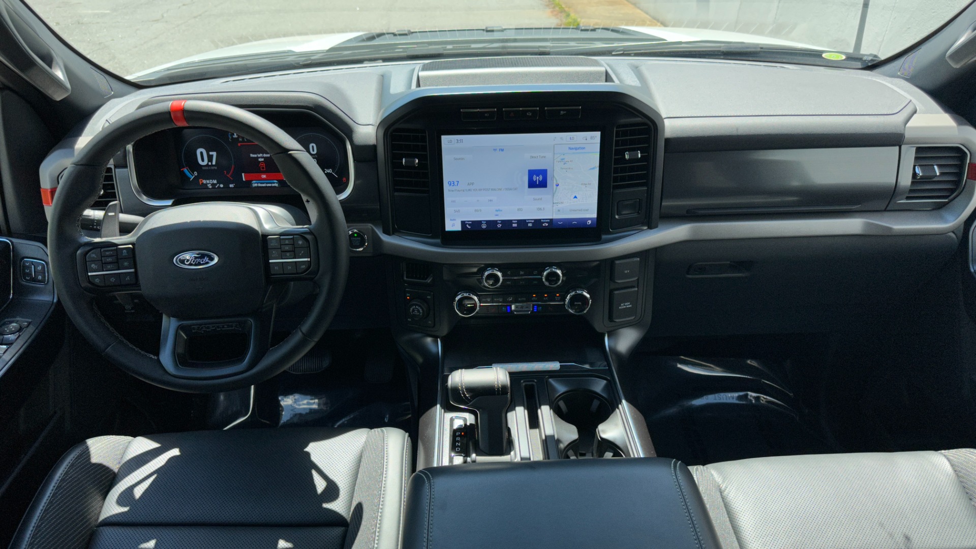 Used 2022 Ford F-150 RAPTOR / AUTO CRUISE / POWER TAIL GATE / LEATHER / 4WD / NAV for sale $81,999 at Formula Imports in Charlotte NC 28227 29