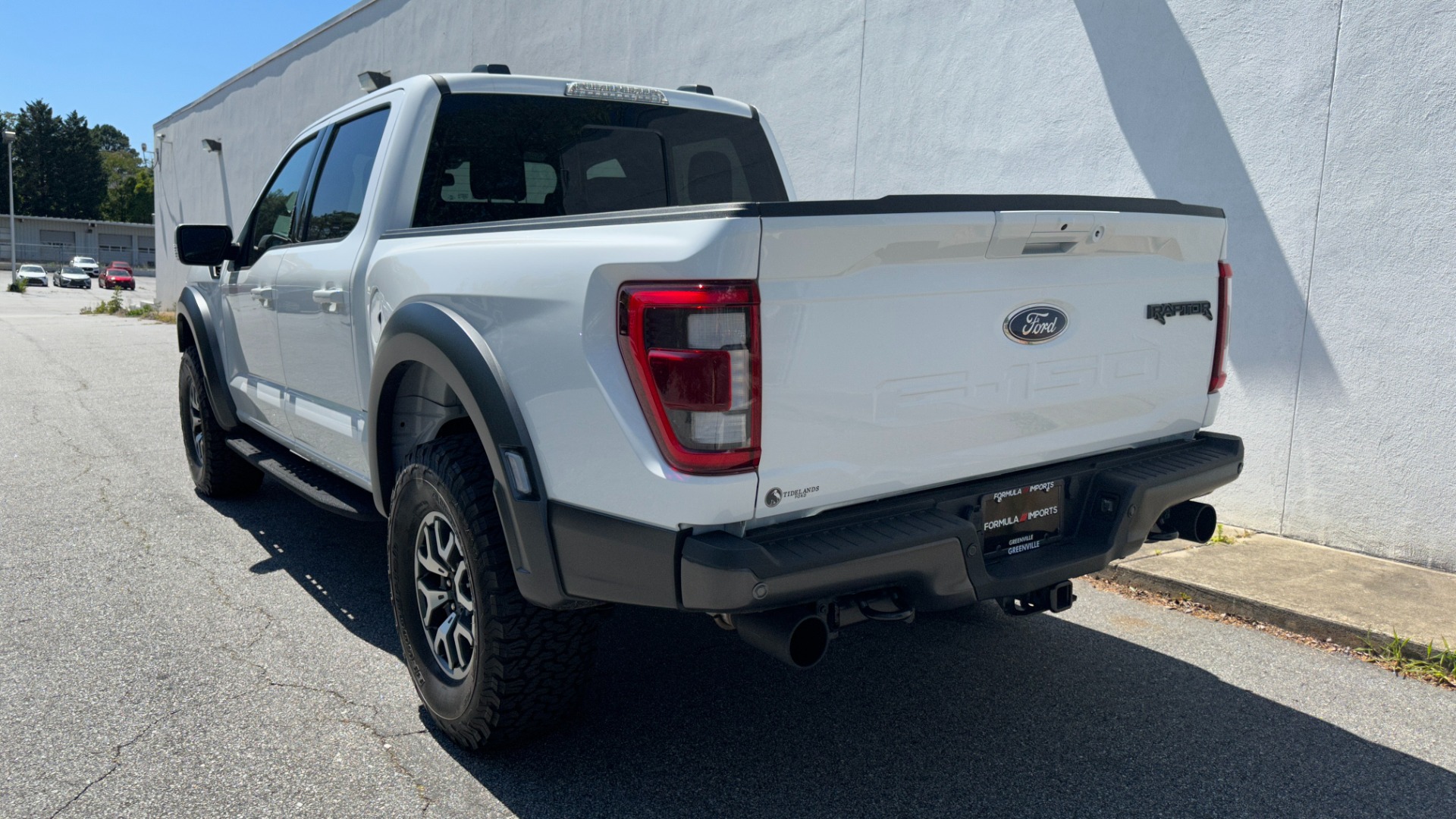 Used 2022 Ford F-150 RAPTOR / AUTO CRUISE / POWER TAIL GATE / LEATHER / 4WD / NAV for sale $81,999 at Formula Imports in Charlotte NC 28227 7
