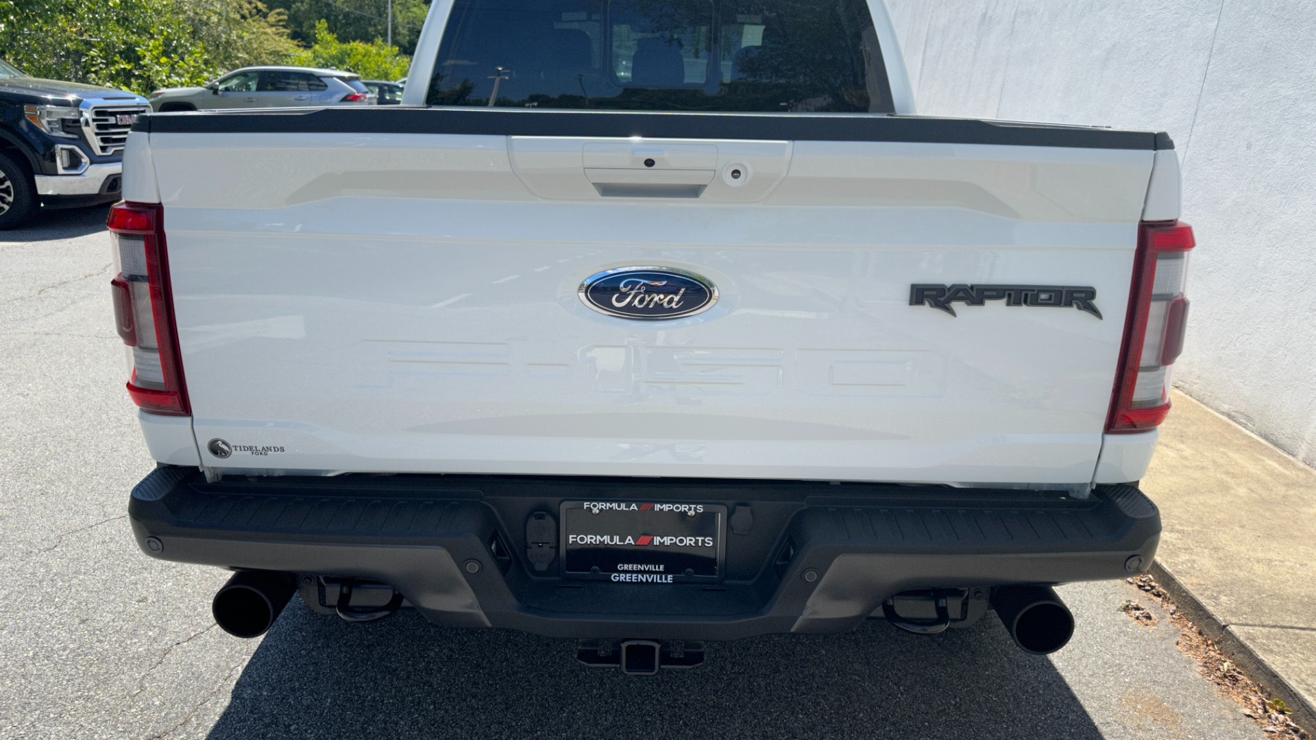 Used 2022 Ford F-150 RAPTOR / AUTO CRUISE / POWER TAIL GATE / LEATHER / 4WD / NAV for sale $81,999 at Formula Imports in Charlotte NC 28227 9