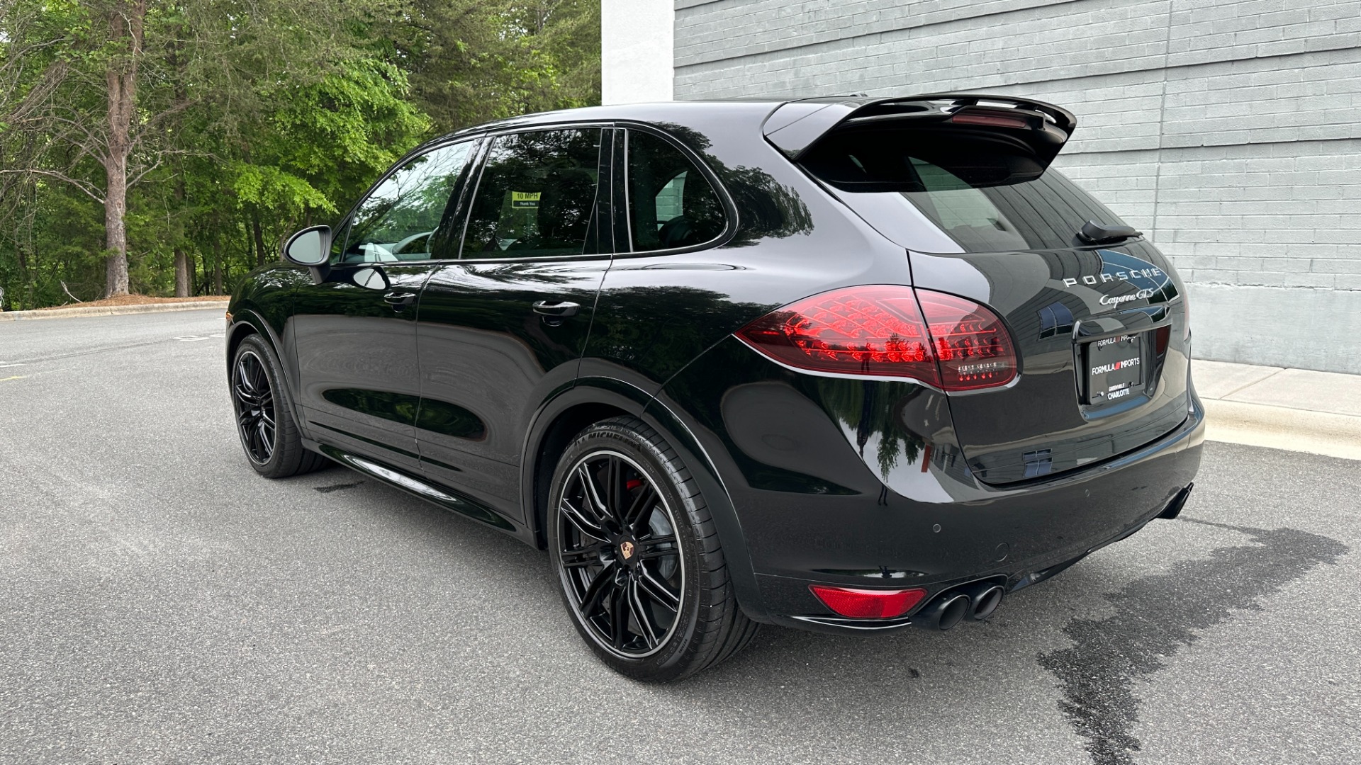 Used 2014 Porsche Cayenne GTS / SPORT WHEELS / COMFORT PKG / PANORAMIC ROOF for sale Sold at Formula Imports in Charlotte NC 28227 4