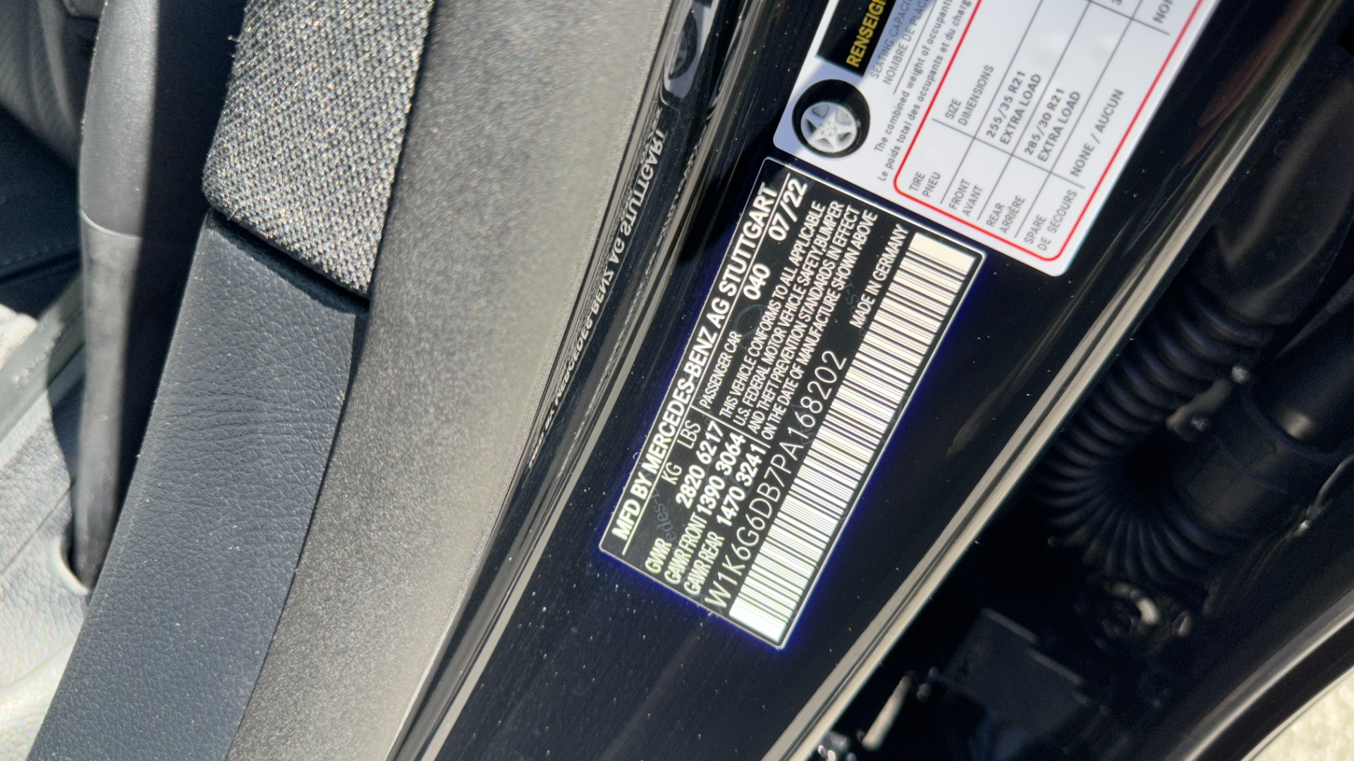 Used 2023 Mercedes-Benz S-Class S500 / AMG LINE / MBUX REAR ENTERTAINMENT / AMG WHEELS 21IN for sale $119,995 at Formula Imports in Charlotte NC 28227 13