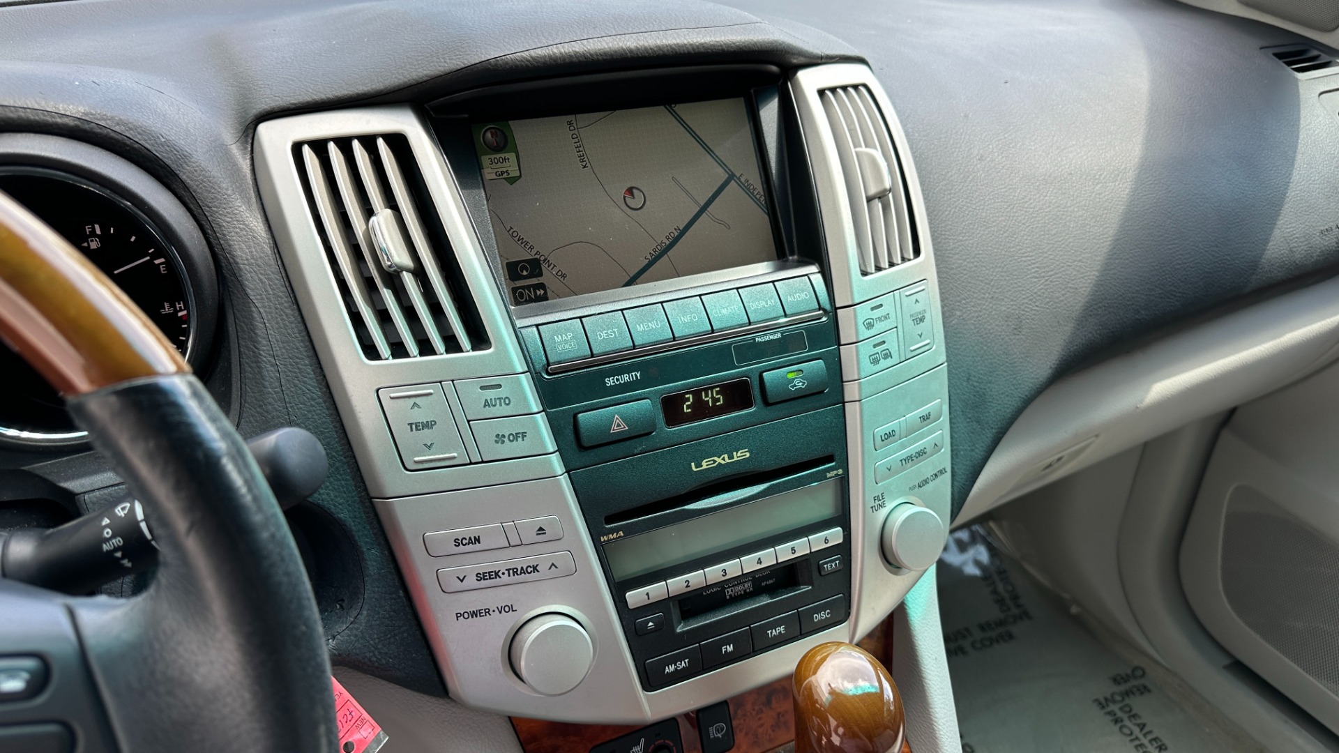 Used 2009 Lexus RX 350 LUXURY VALUE EDITION / HEATED FRONT SEATS / TOW PREP PACKAGE / NAV for sale $13,200 at Formula Imports in Charlotte NC 28227 19