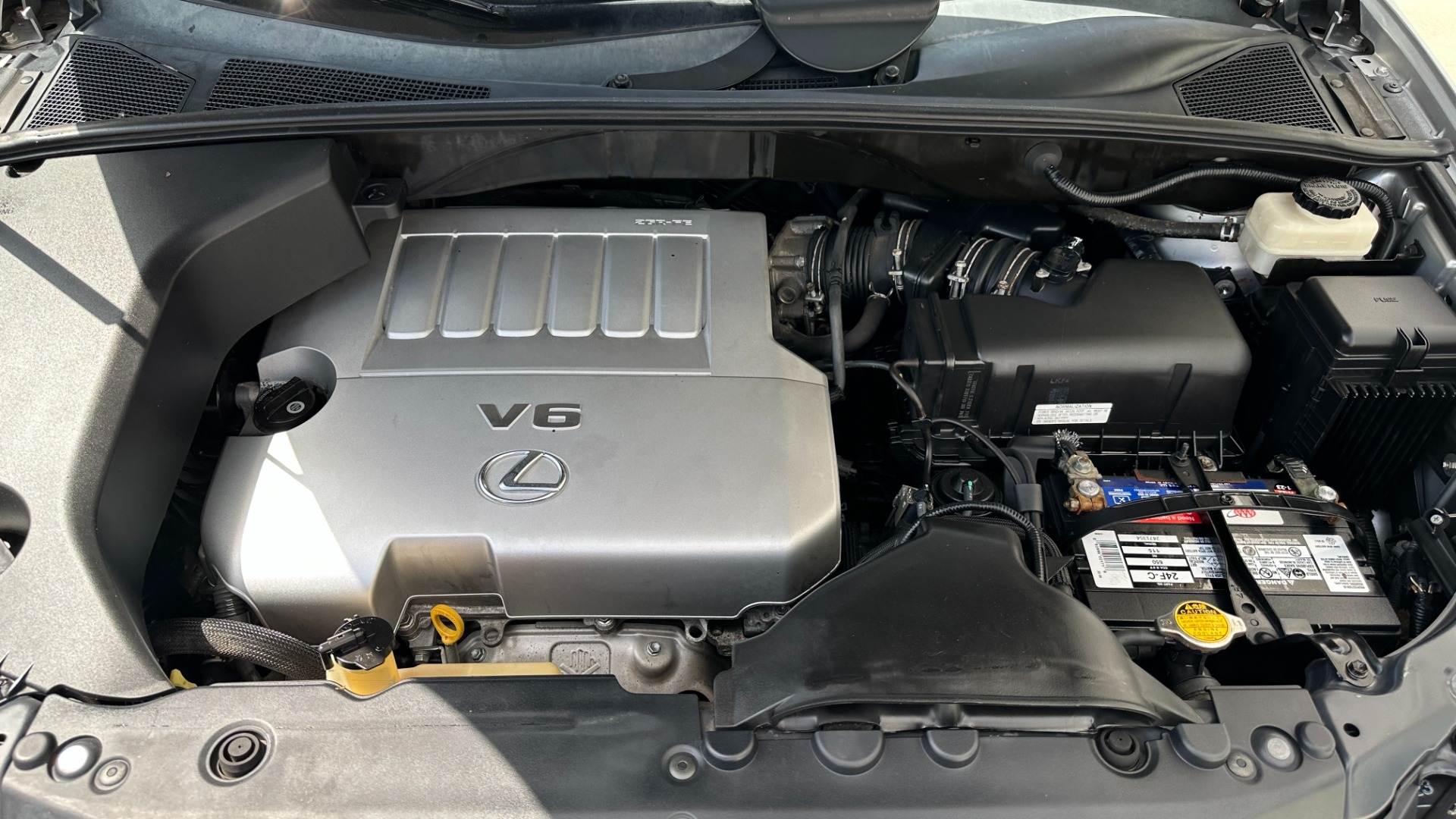 Used 2009 Lexus RX 350 LUXURY VALUE EDITION / HEATED FRONT SEATS / TOW PREP PACKAGE / NAV for sale $13,200 at Formula Imports in Charlotte NC 28227 46