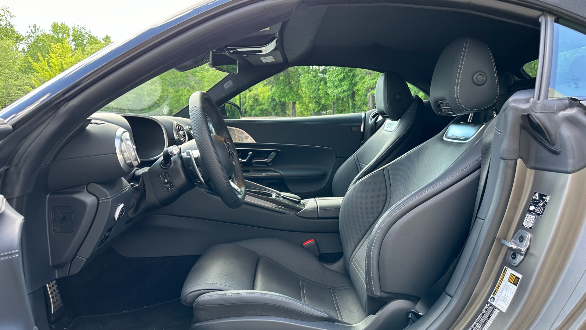 Used 2022 Mercedes-Benz SL AMG SL63 ROADSTER / PERF LINE / AMG NIGHT PKG / CARBON FIBER / SATIN PAINT for sale $179,000 at Formula Imports in Charlotte NC 28227 12