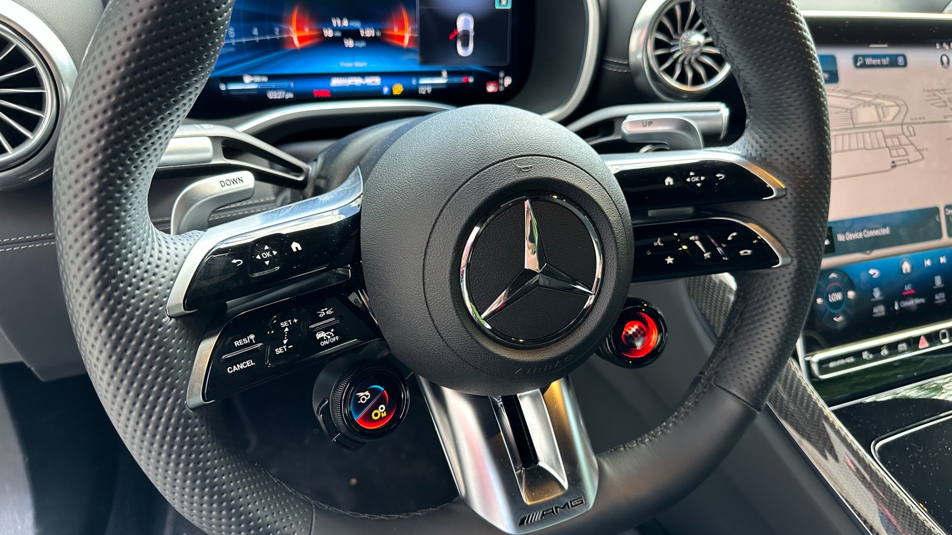 Used 2022 Mercedes-Benz SL AMG SL63 ROADSTER / PERF LINE / AMG NIGHT PKG / CARBON FIBER / SATIN PAINT for sale $179,000 at Formula Imports in Charlotte NC 28227 14