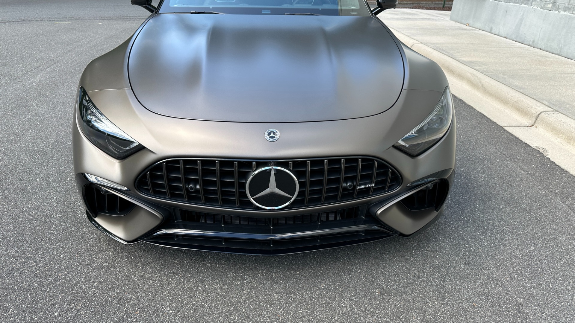 Used 2022 Mercedes-Benz SL AMG SL63 ROADSTER / PERF LINE / AMG NIGHT PKG / CARBON FIBER / SATIN PAINT for sale $179,000 at Formula Imports in Charlotte NC 28227 9
