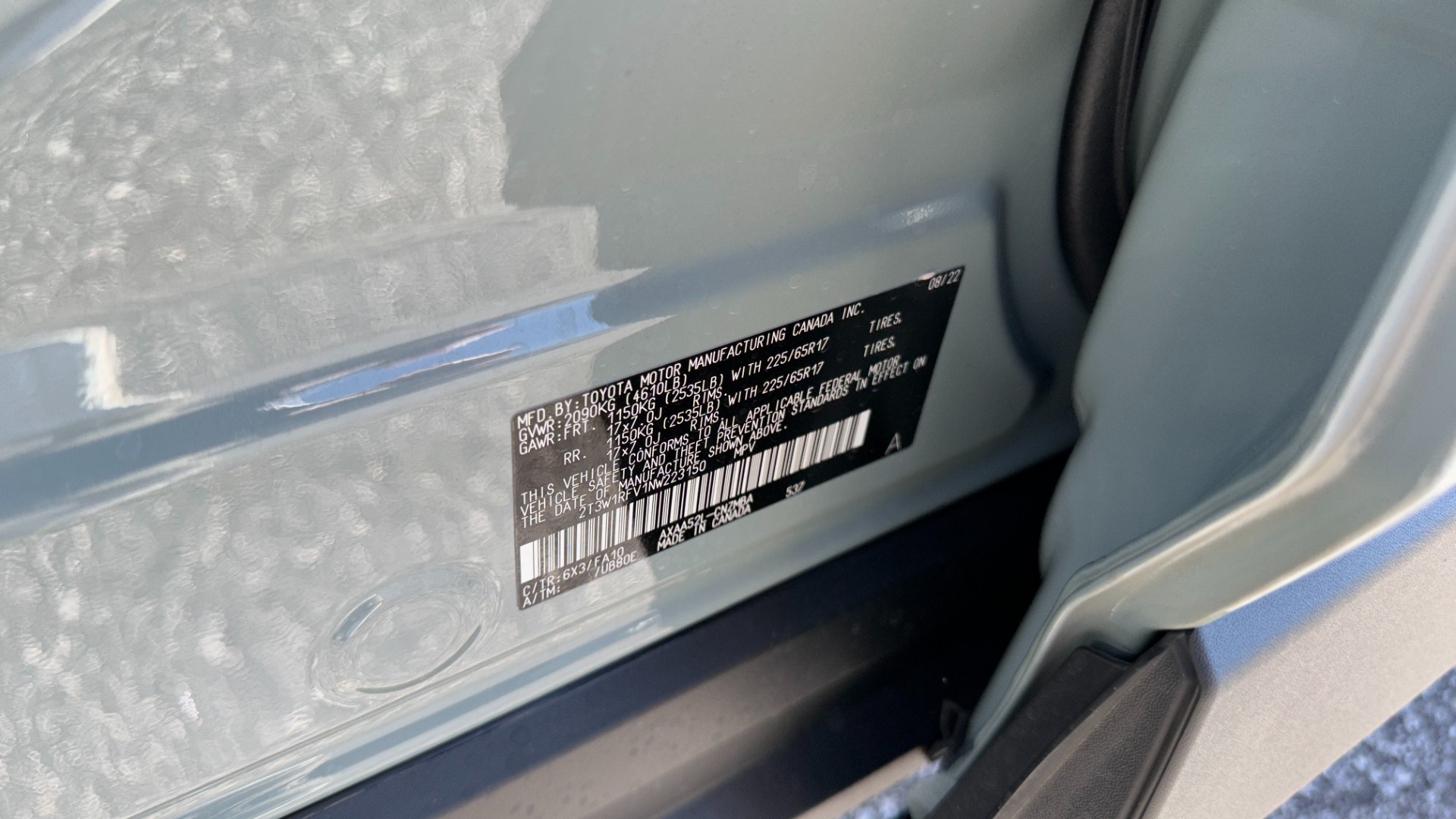Used 2022 Toyota RAV4 XLE / CARPET MATS / FWD / 4CYL / CLOTH INTERIOR for sale $34,995 at Formula Imports in Charlotte NC 28227 14