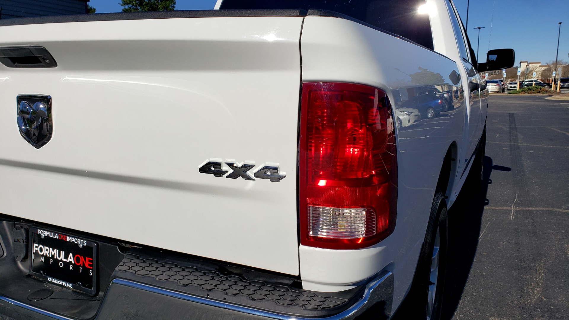 Used 2016 Ram 1500 Express for sale Sold at Formula Imports in Charlotte NC 28227 10