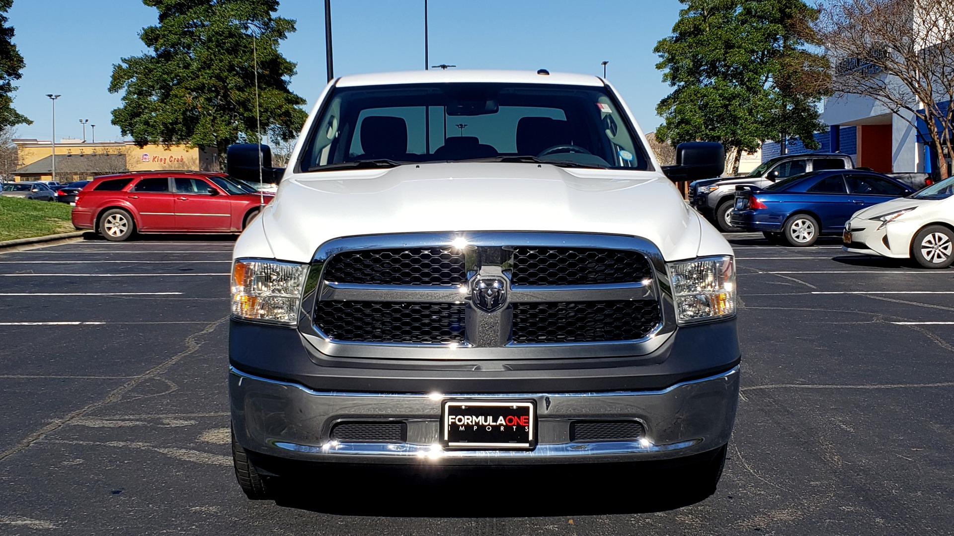 Used 2016 Ram 1500 Express for sale Sold at Formula Imports in Charlotte NC 28227 13