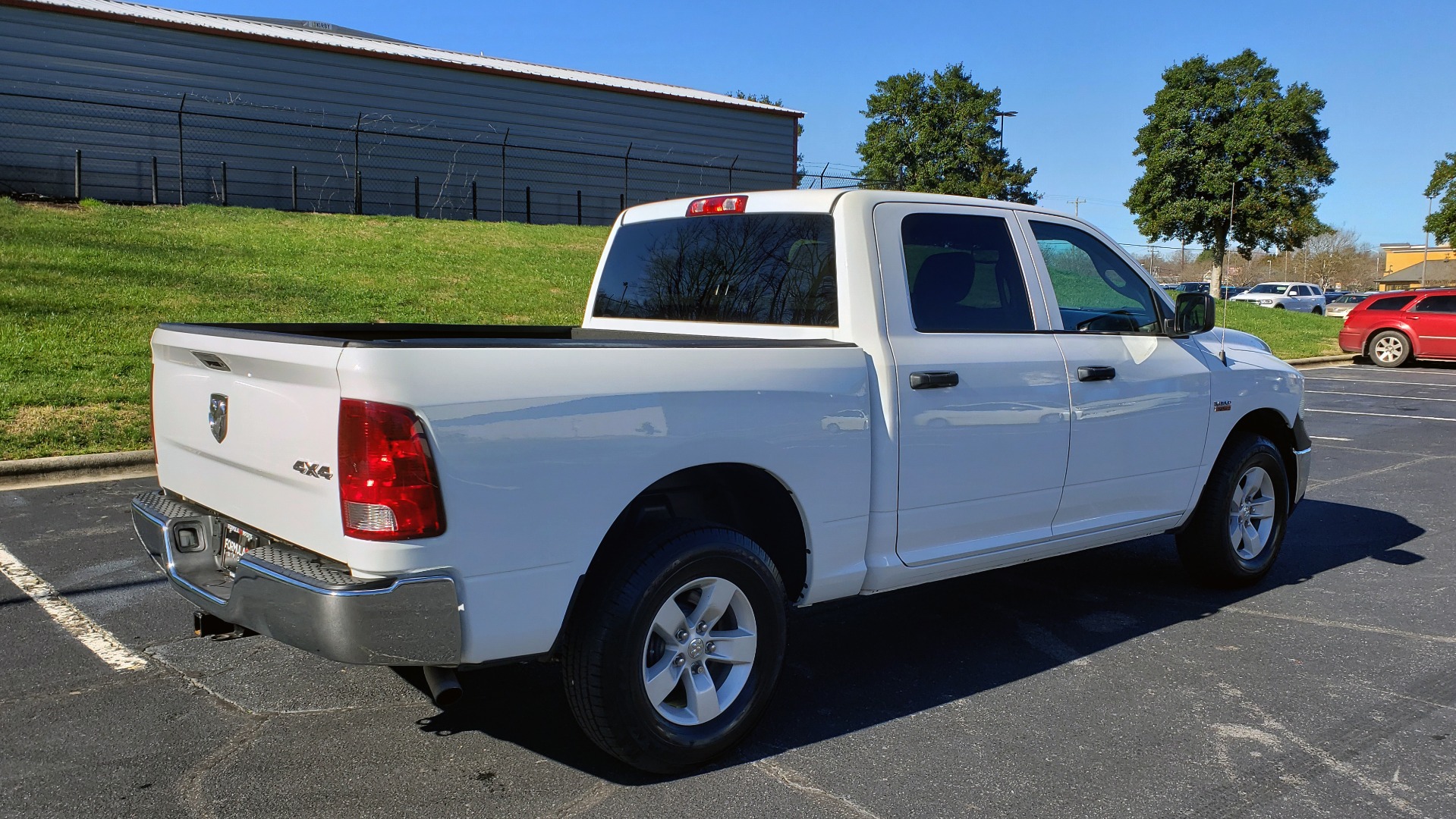 Used 2016 Ram 1500 Express for sale Sold at Formula Imports in Charlotte NC 28227 4
