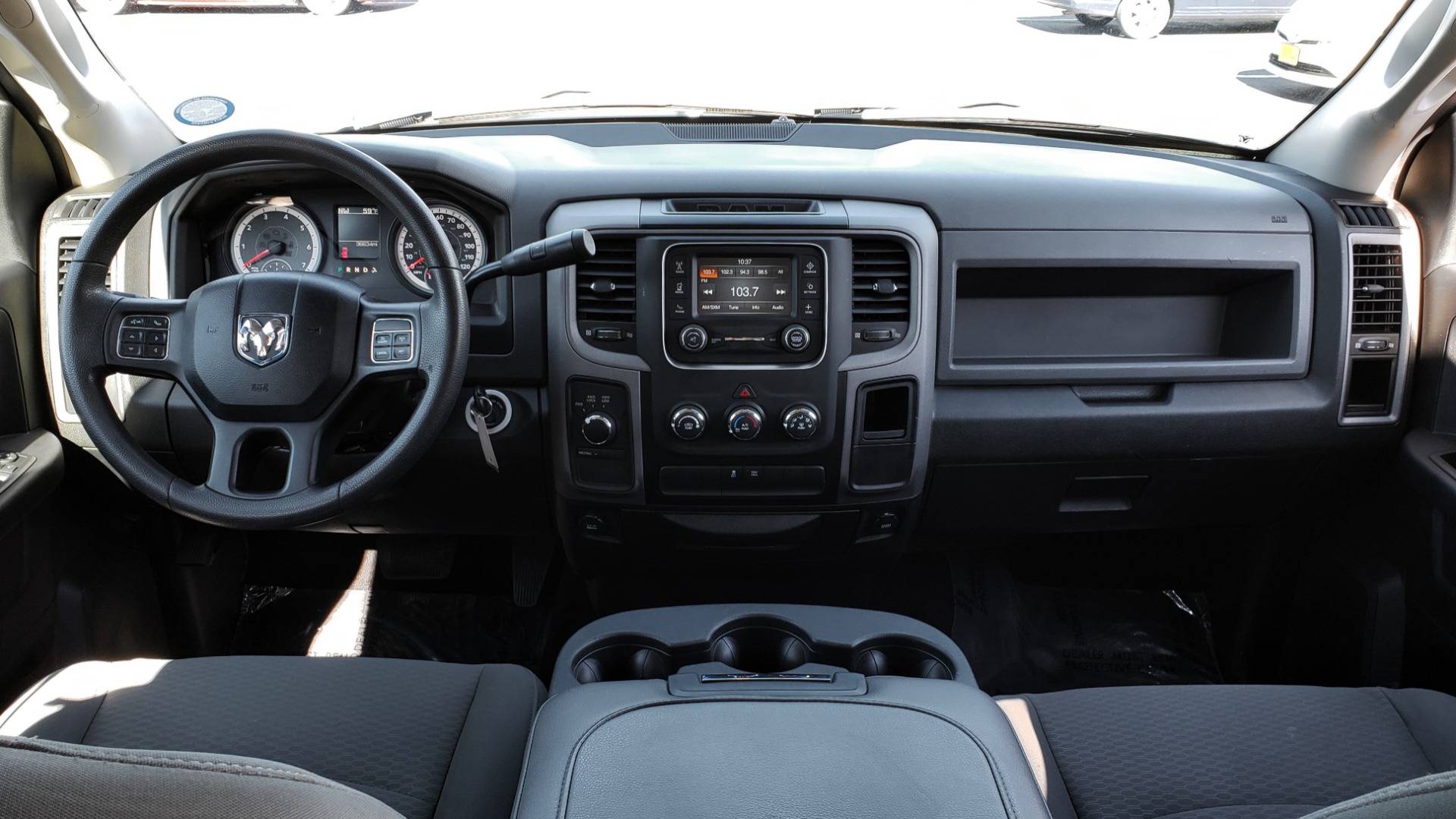Used 2016 Ram 1500 Express for sale Sold at Formula Imports in Charlotte NC 28227 58