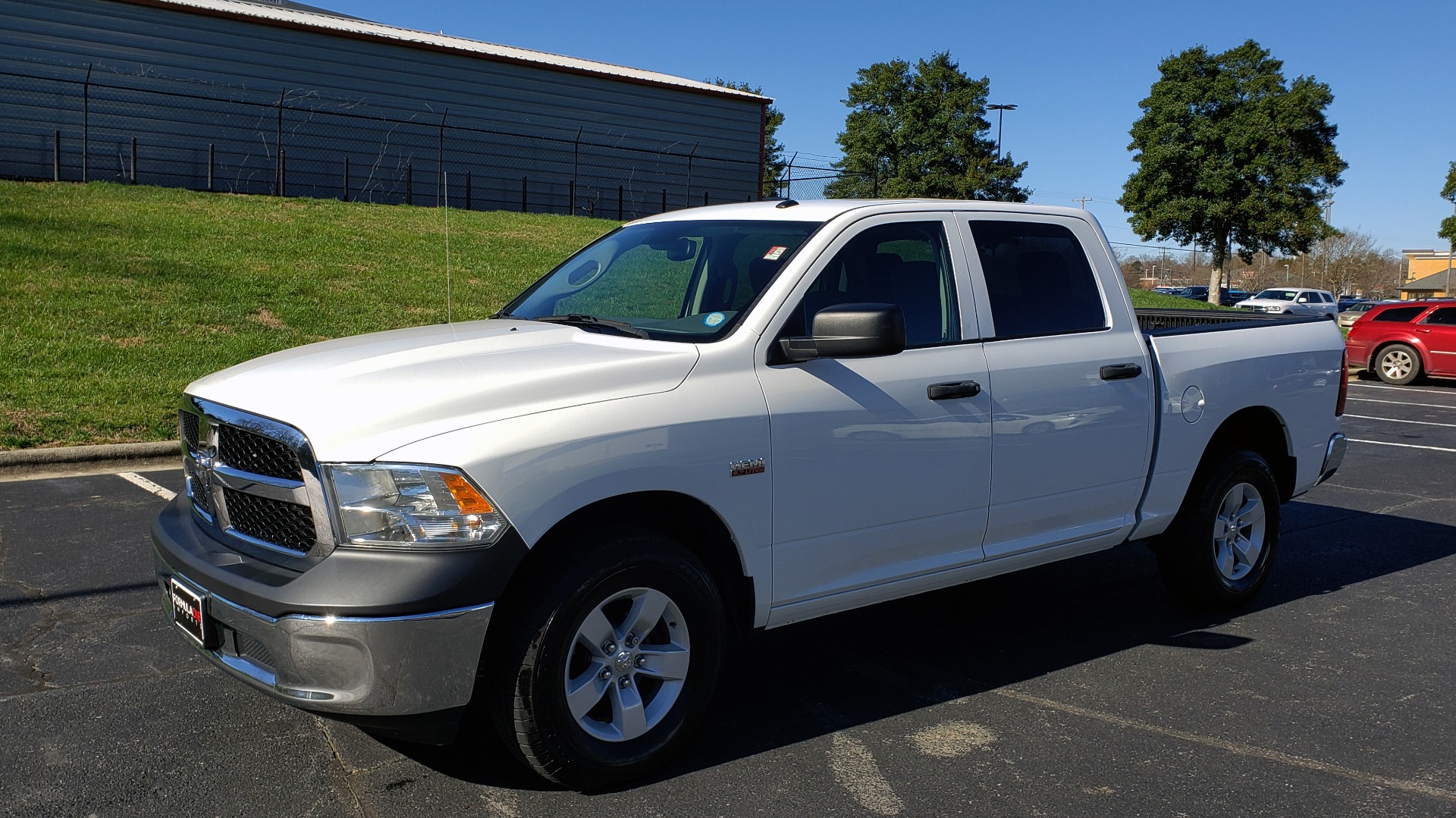 Used 2016 Ram 1500 Express for sale Sold at Formula Imports in Charlotte NC 28227 1