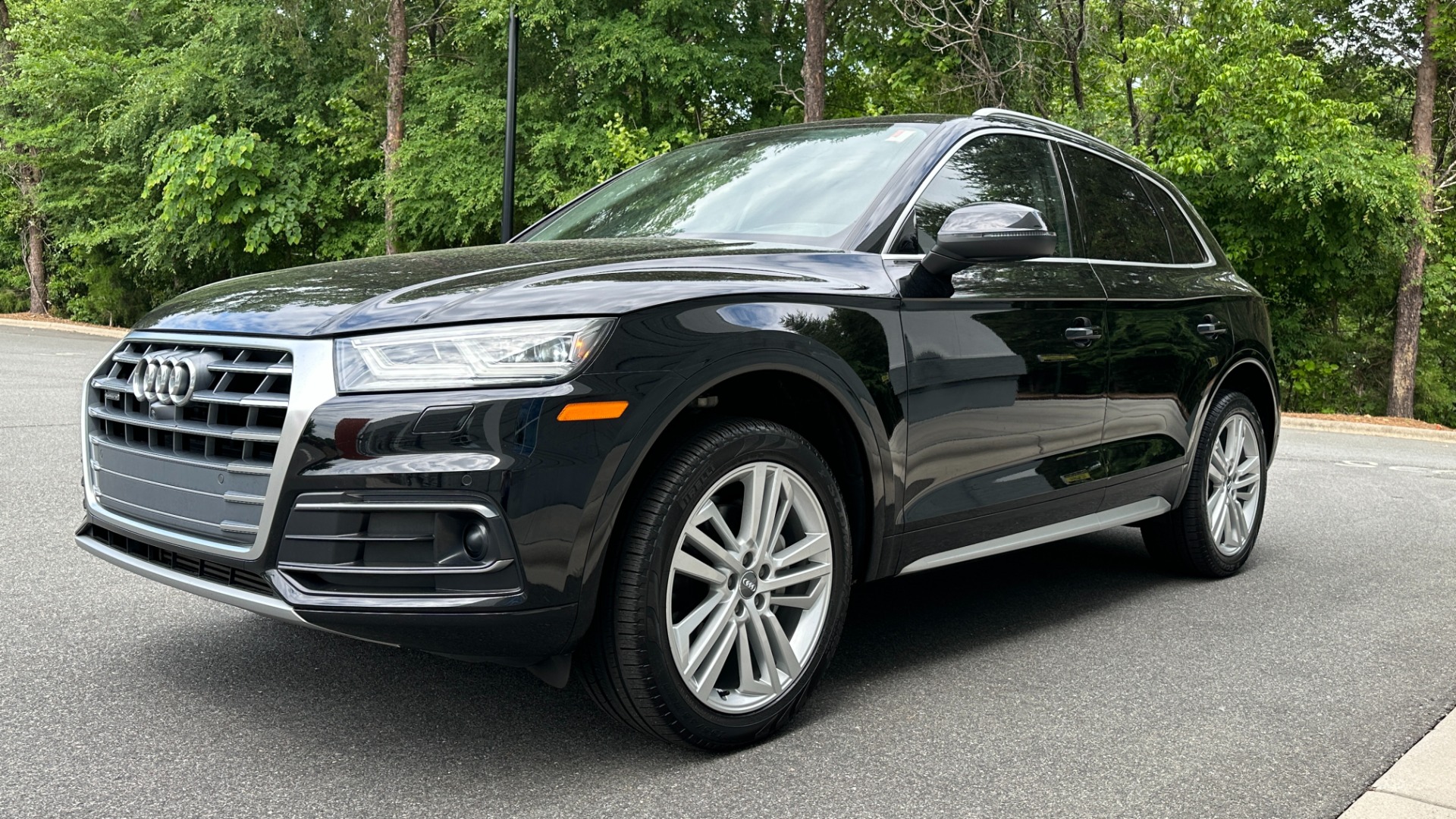 Used 2018 Audi Q5 PRESTIGE / DRIVER ASSISTANCE / COLD WEATHER / WOOD INLAYS for sale $25,995 at Formula Imports in Charlotte NC 28227 2
