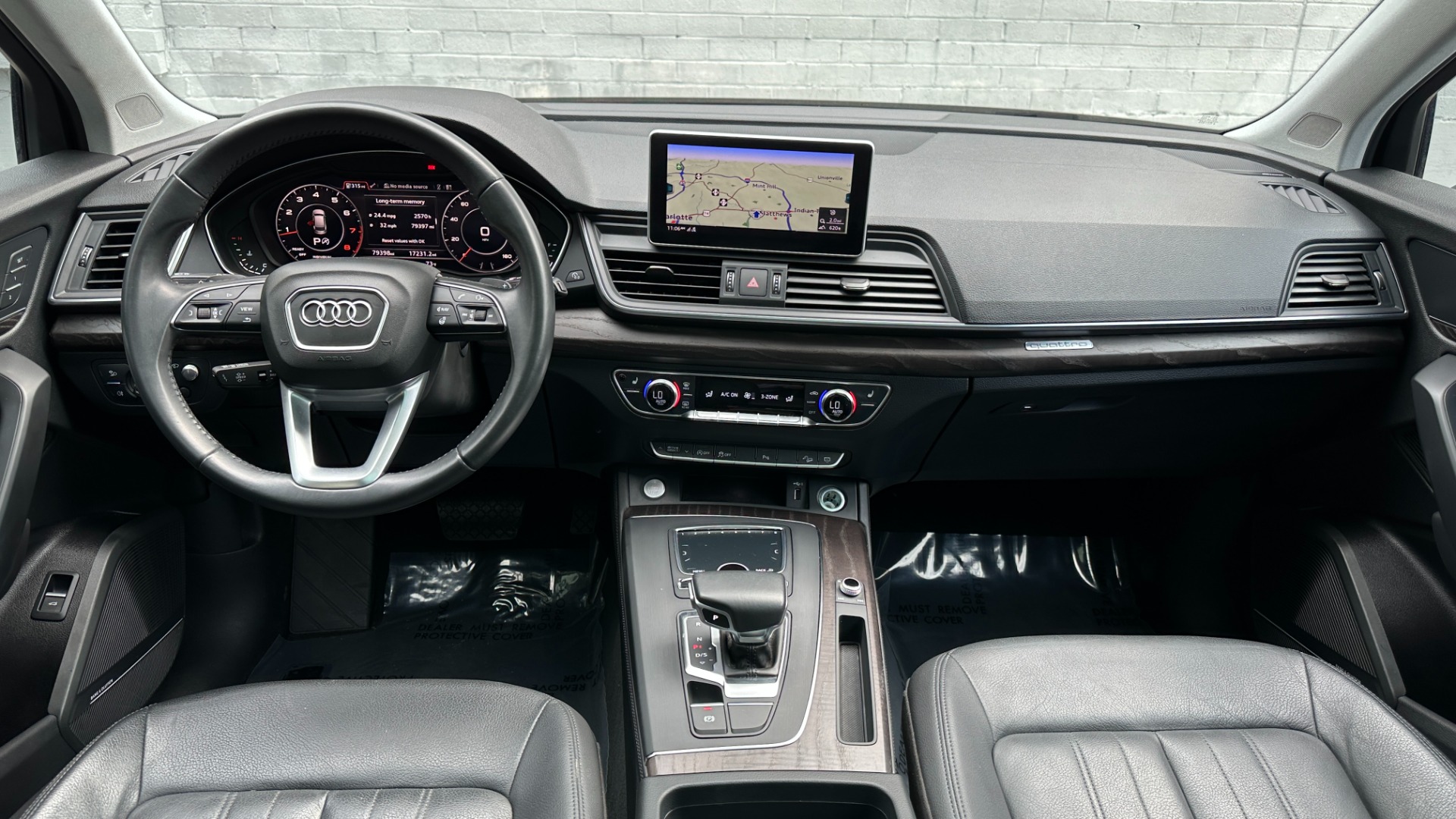 Used 2018 Audi Q5 PRESTIGE / DRIVER ASSISTANCE / COLD WEATHER / WOOD INLAYS for sale $25,995 at Formula Imports in Charlotte NC 28227 28