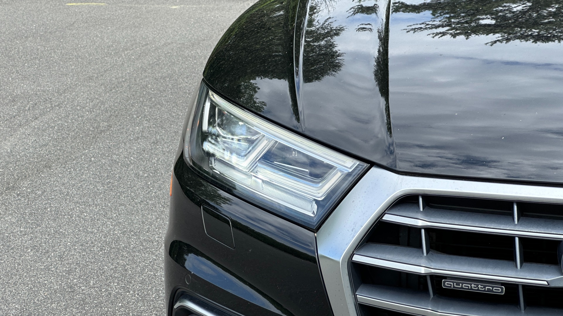 Used 2018 Audi Q5 PRESTIGE / DRIVER ASSISTANCE / COLD WEATHER / WOOD INLAYS for sale $25,995 at Formula Imports in Charlotte NC 28227 38