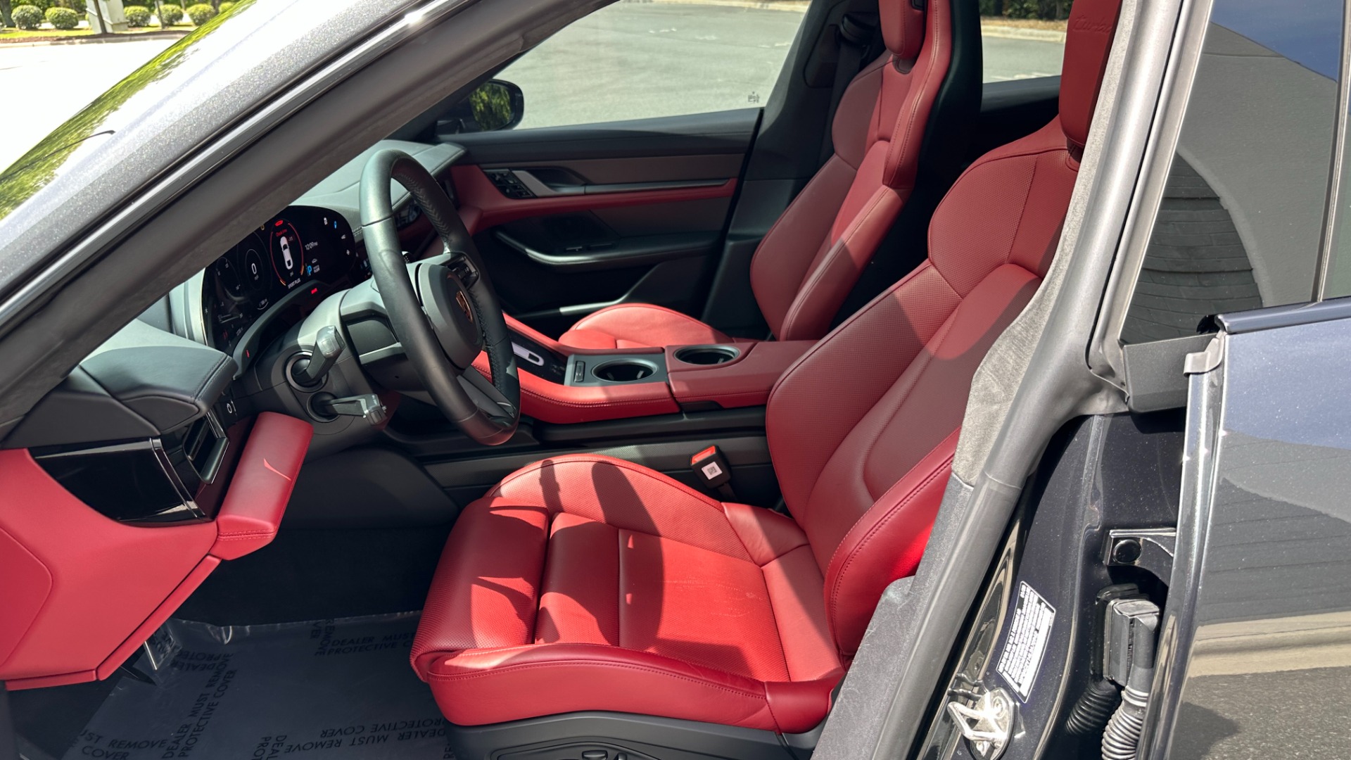 Used 2020 Porsche Taycan TURBO S / ANRKY WHEELS / BURMESTER / PDCC / INNODRIVE for sale $127,999 at Formula Imports in Charlotte NC 28227 13